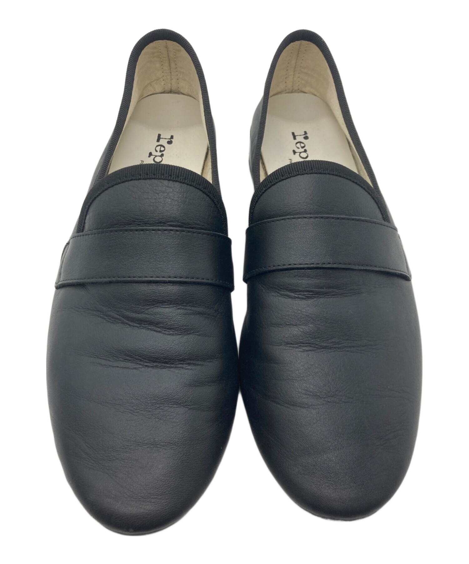 repetto (レペット) Michael Loafer Nappa calfskin Noir ブラック サイズ:38