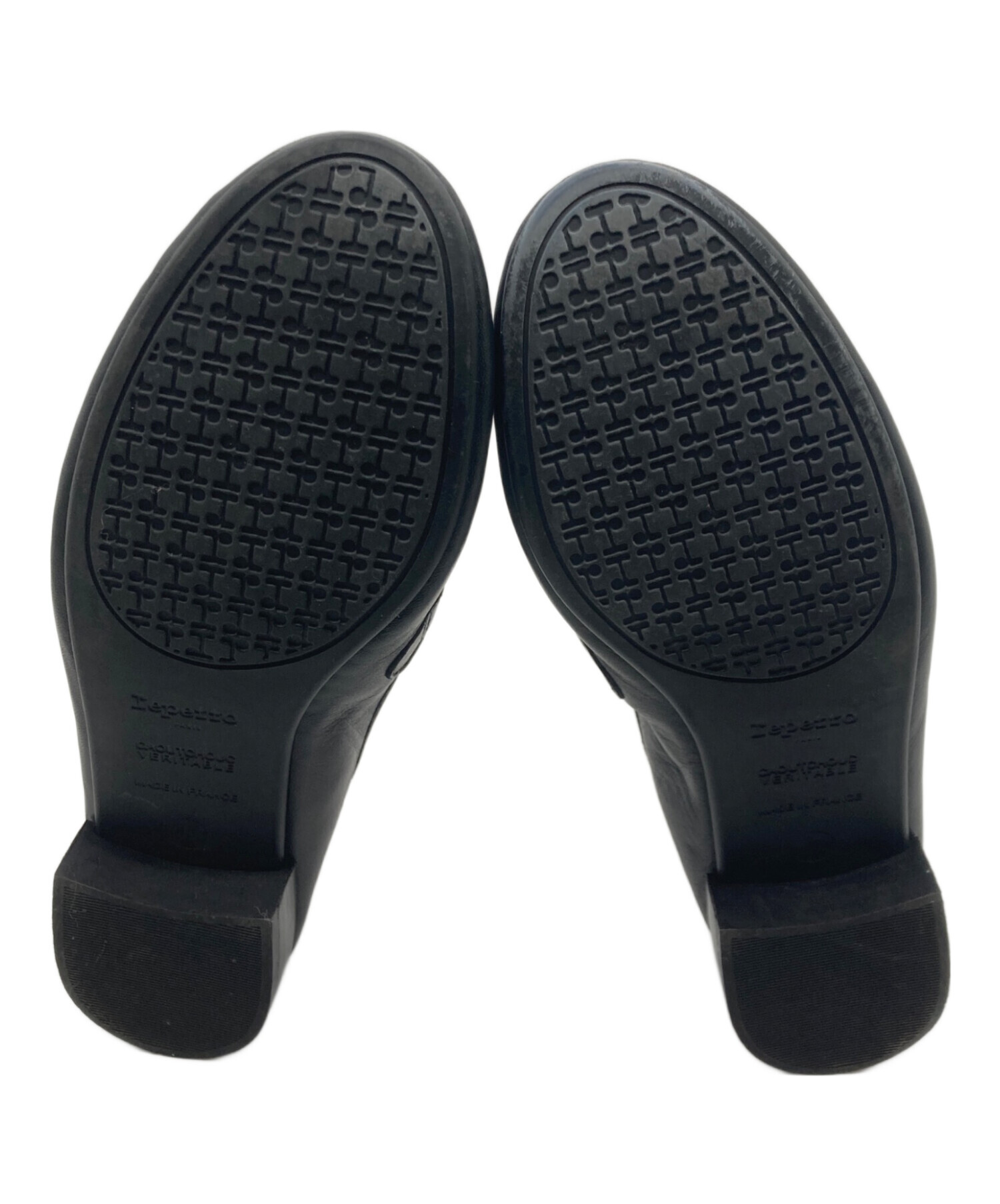 repetto (レペット) Michael Loafer Nappa calfskin Noir ブラック サイズ:38