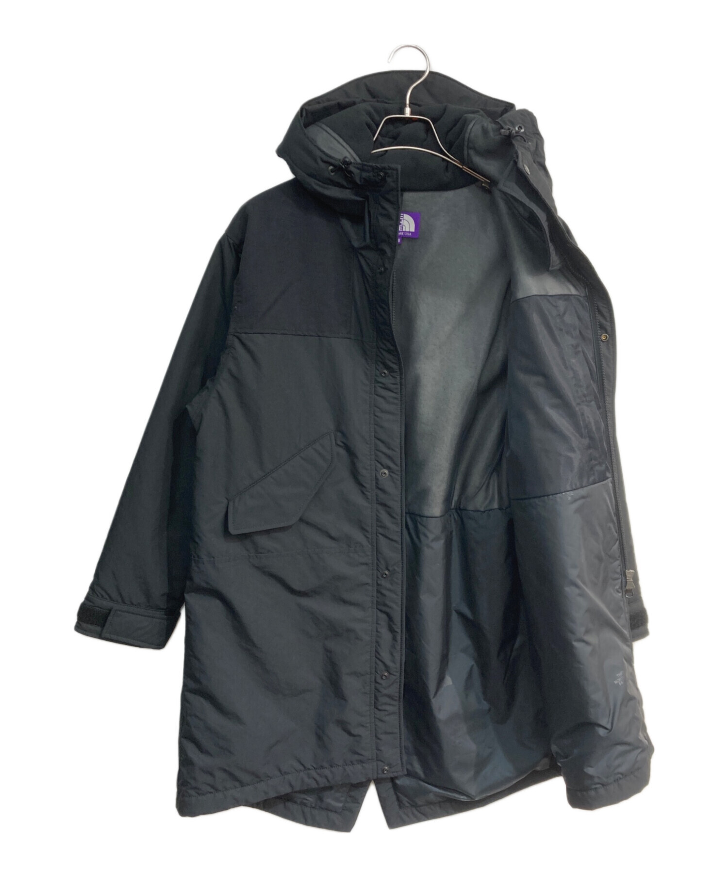 中古・古着通販】THE NORTHFACE PURPLELABEL (ザ・ノースフェイス パープルレーベル) インシュレーテッド マウンテンコート  NY2750N ブラック サイズ:S｜ブランド・古着通販 トレファク公式【TREFAC FASHION】スマホサイト