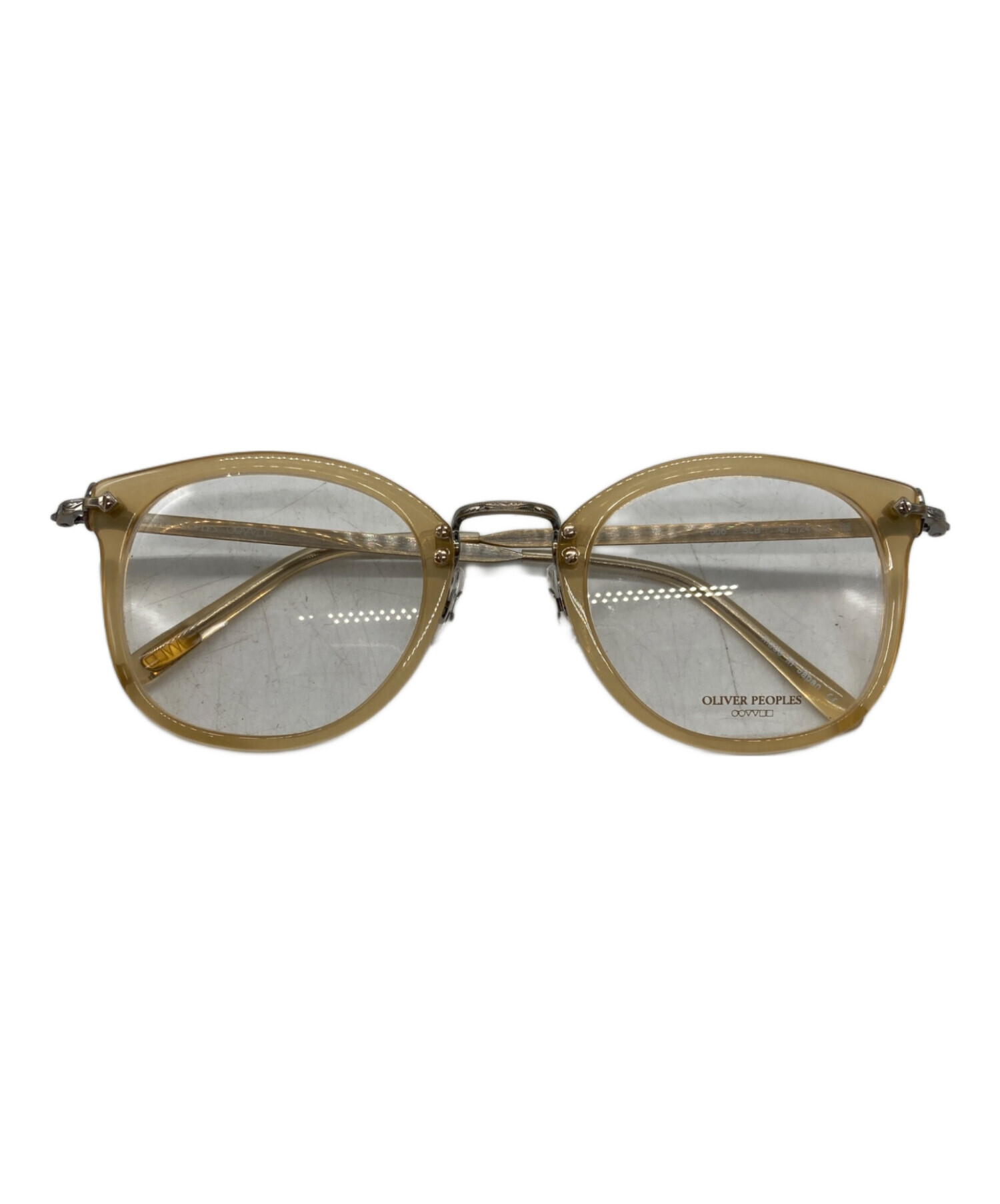 OLIVER PEOPLES (オリバーピープルズ) サングラス OP-506 SLB 雅 ベージュ サイズ:49□24　142