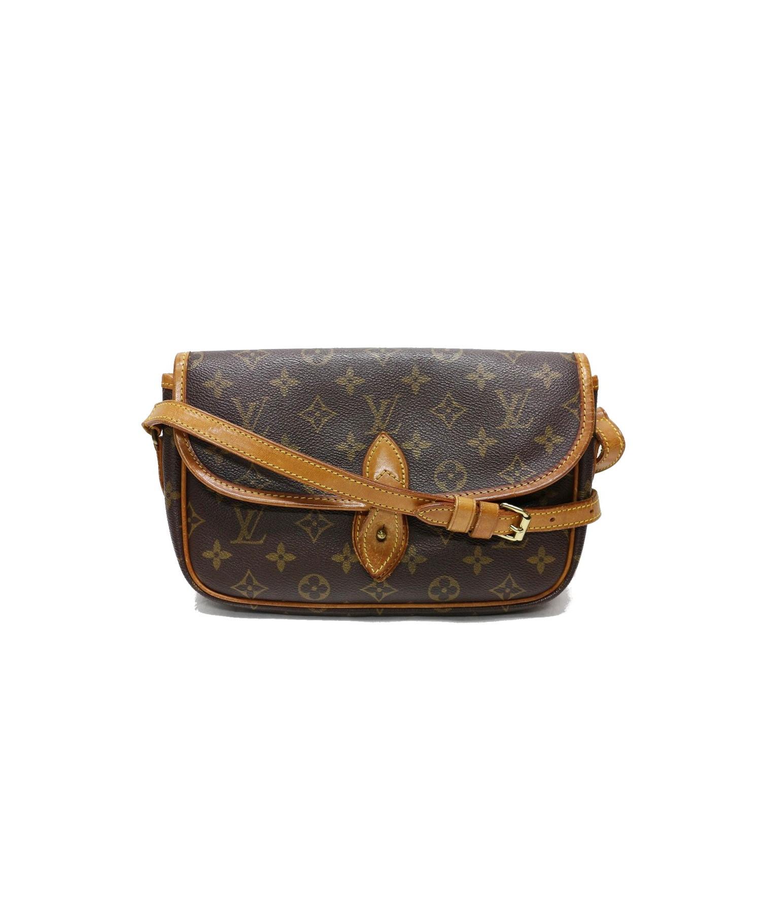 LOUIS VUITTON (ルイヴィトン) ジベシエール PM ブラウン サイズ:PM モノグラム M42248 AR0933