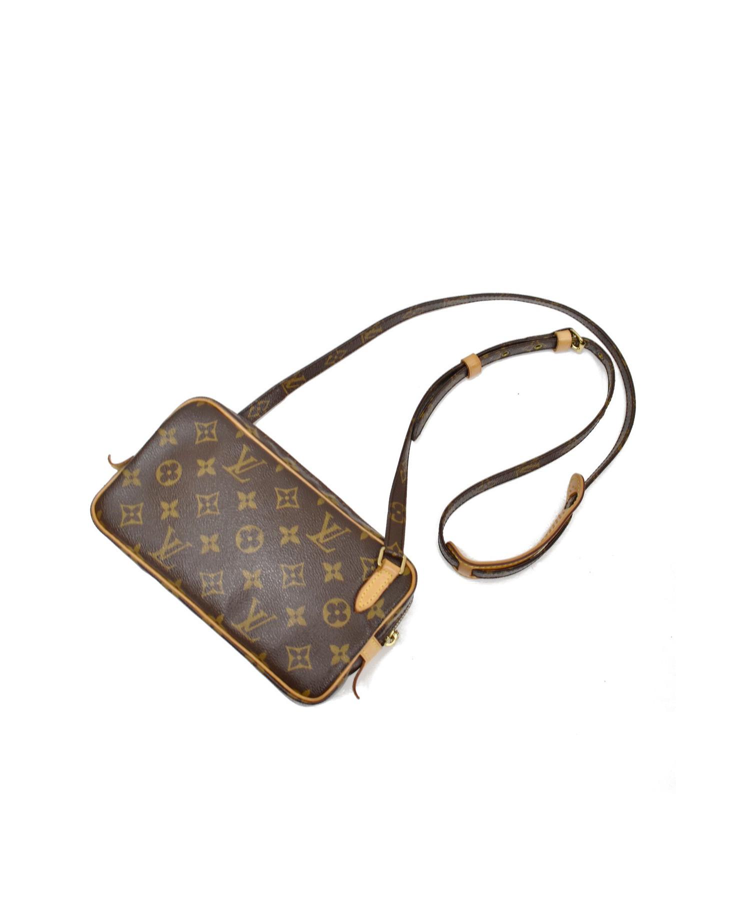 LOUIS VUITTON (ルイヴィトン) ポシェット･マルリーバンドリエール サイズ:- モノグラム M51828 SL0022