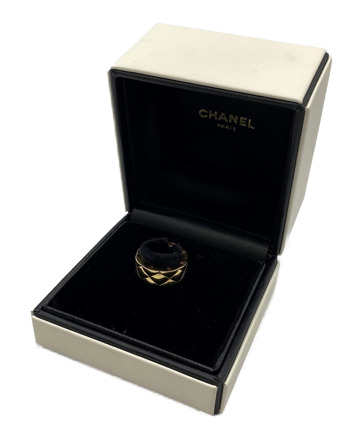 中古・古着通販】CHANEL (シャネル) マトラッセリング サイズ:表記なし