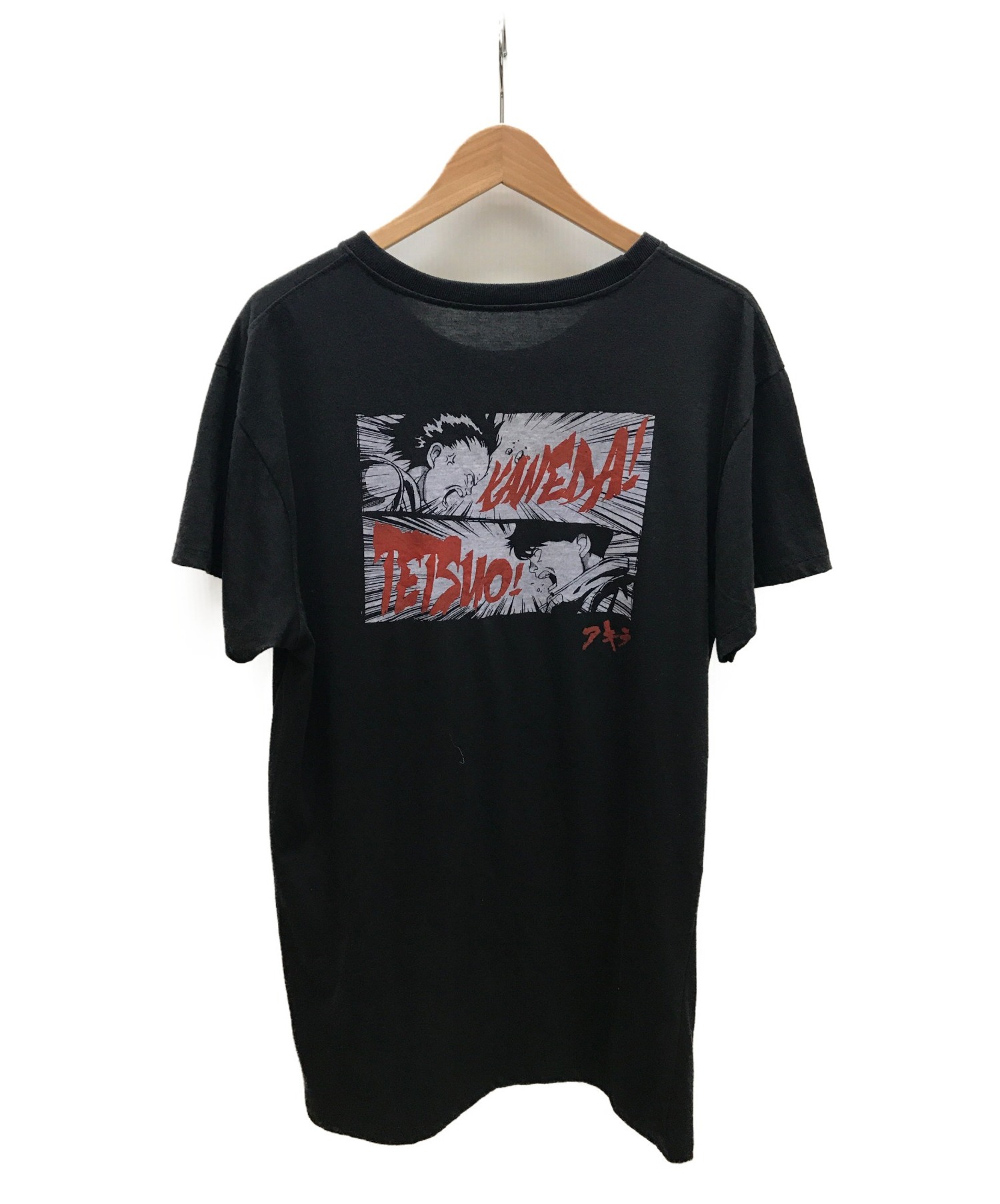 AKIRA (アキラ) グラフィックTシャツ ブラック サイズ:SIZE L