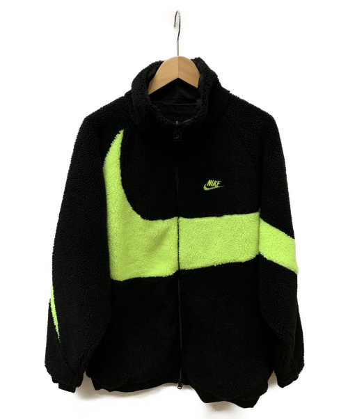 【中古・古着通販】NIKE (ナイキ) ボア フリース VM スウッシュ