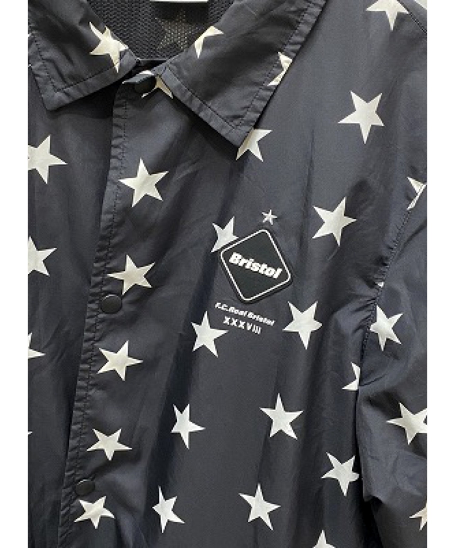 中古・古着通販】F.C.R.B. (エフシーアールビー) STAR COACH JACKET