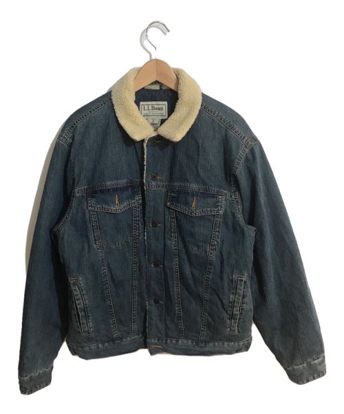 中古・古着通販】L.L.Bean (エルエルビーン) 裏ボアデニムジャケット