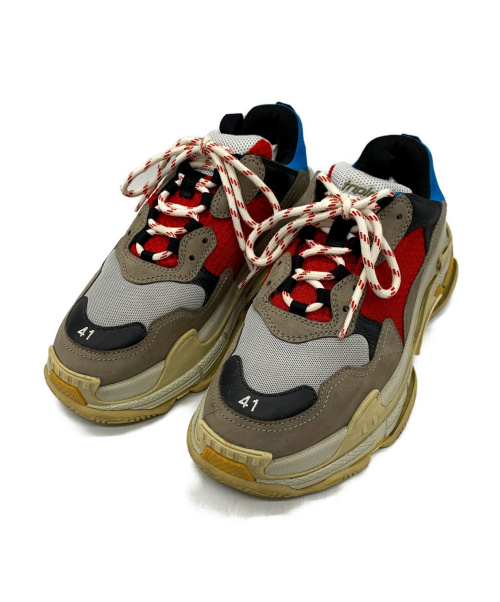 【中古・古着通販】BALENCIAGA (バレンシアガ) TRIPLE S マルチ