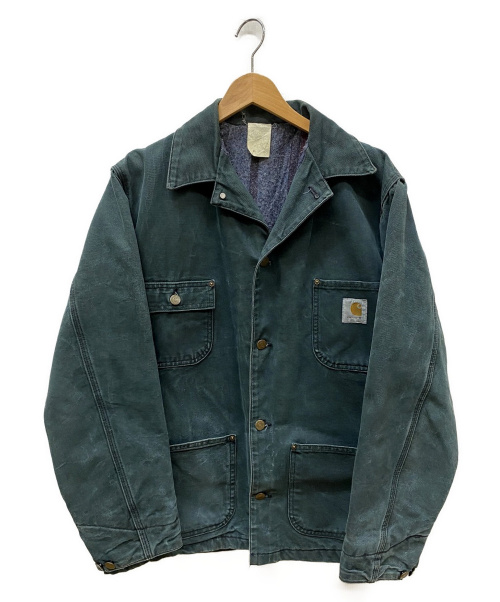 中古・古着通販】CarHartt (カーハート) カバーオール グリーン サイズ