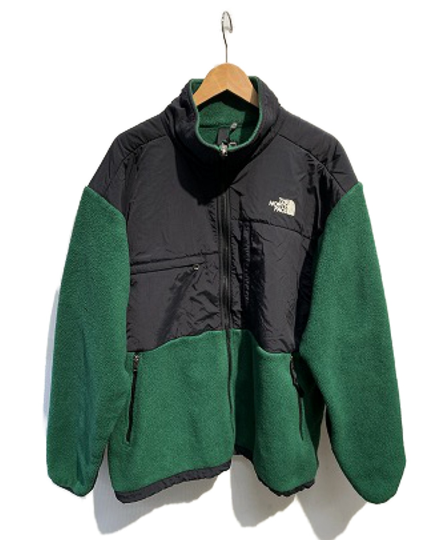 THE NORTH FACE (ザノースフェイス) デナリジャケット カーキ サイズ:SIZE XL