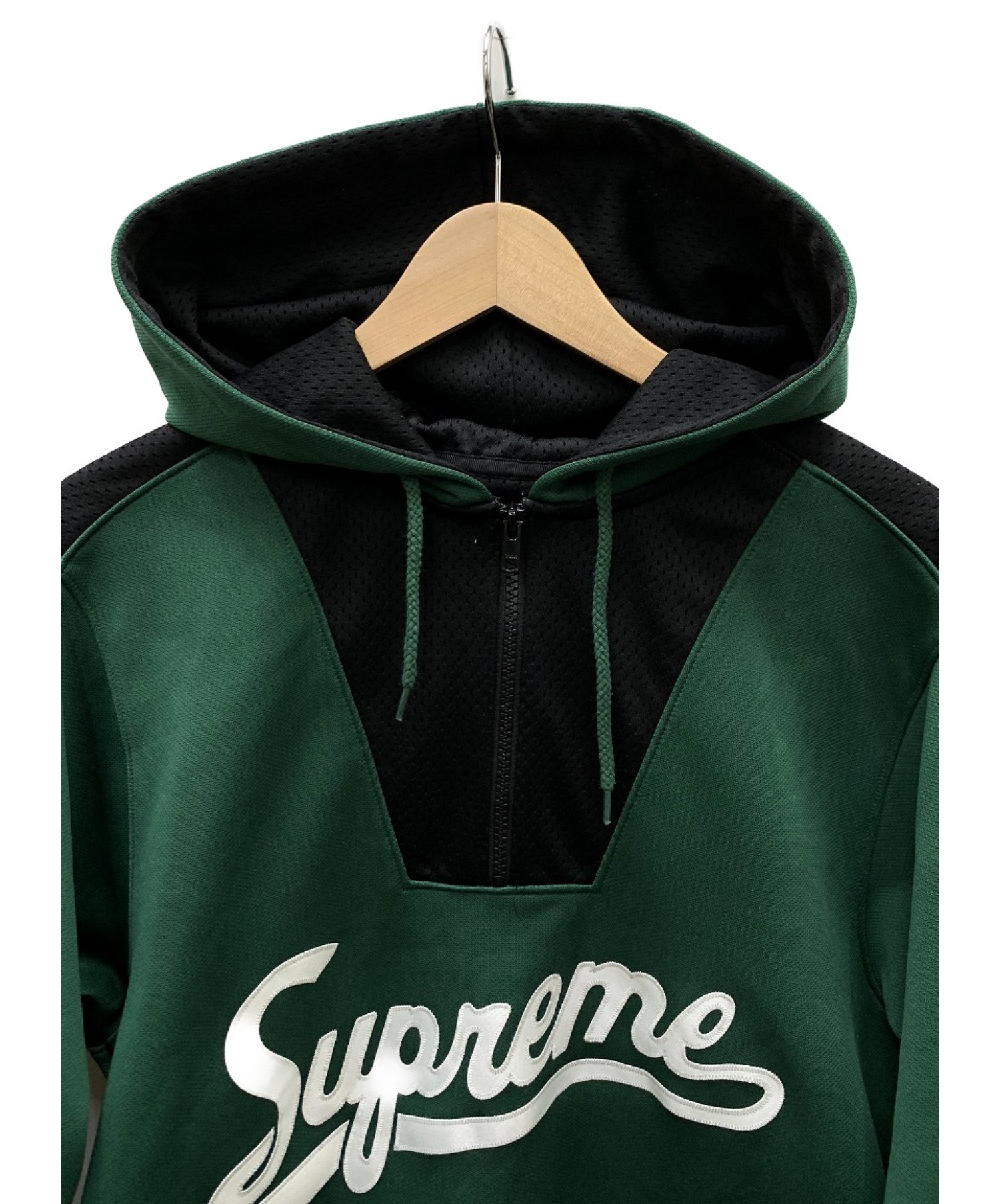 Supreme (シュプリーム) 3M Reflective Hooded Hockey グリーン サイズ:SIZES