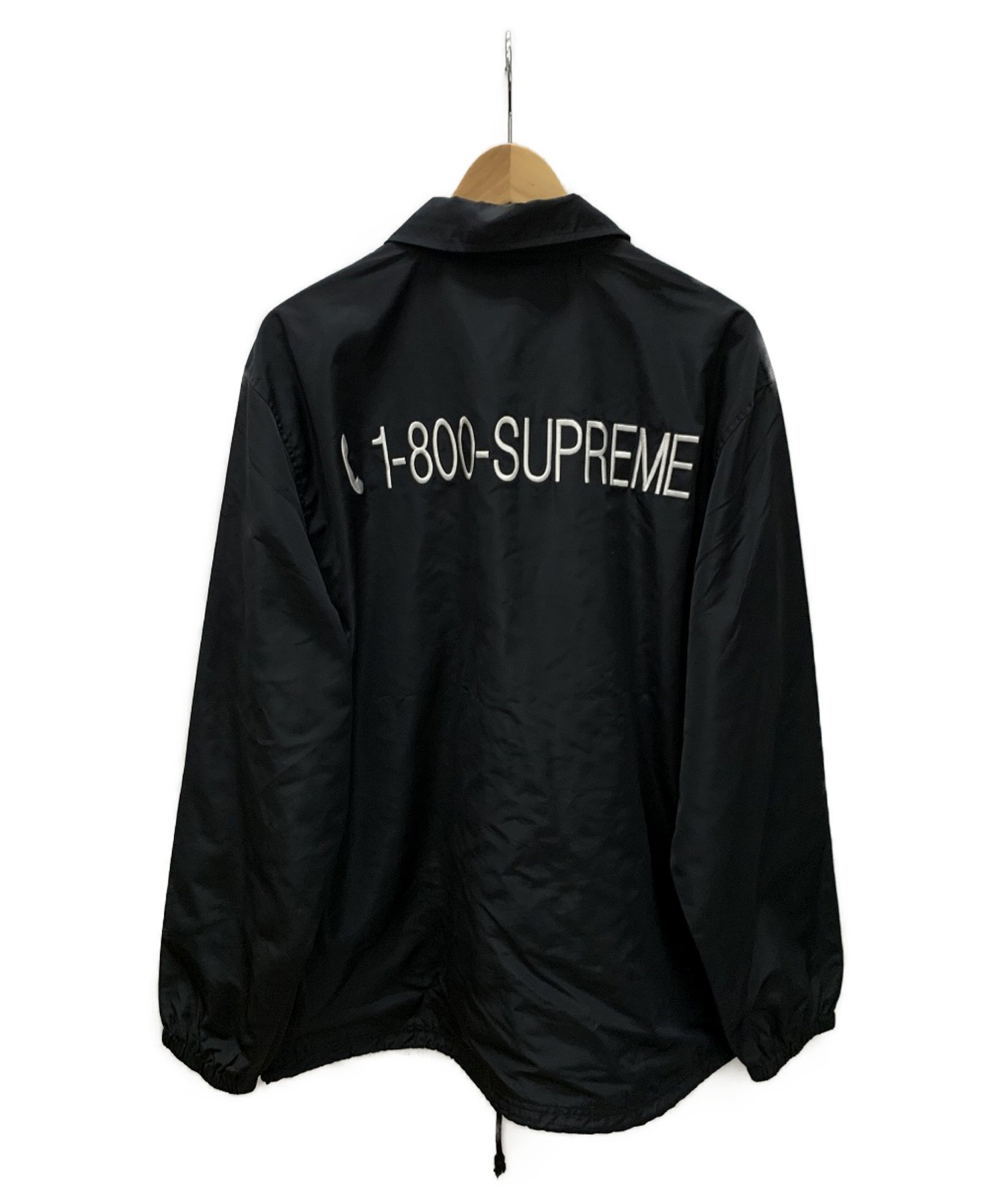 中古・古着通販】SUPREME (シュプリーム) バックロゴコーチジャケット