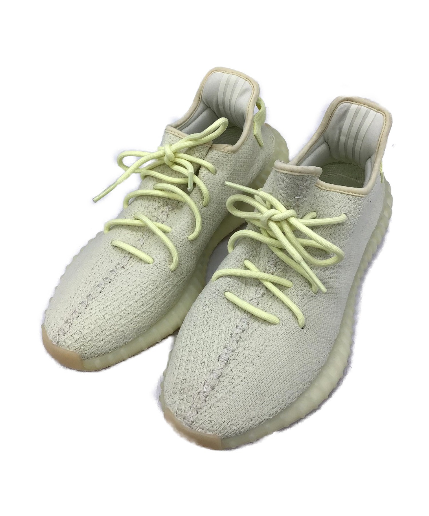 adidas (アディダス) ローカットスニーカー イエロー サイズ:28cm YEEZY BOOST350V2 F36980