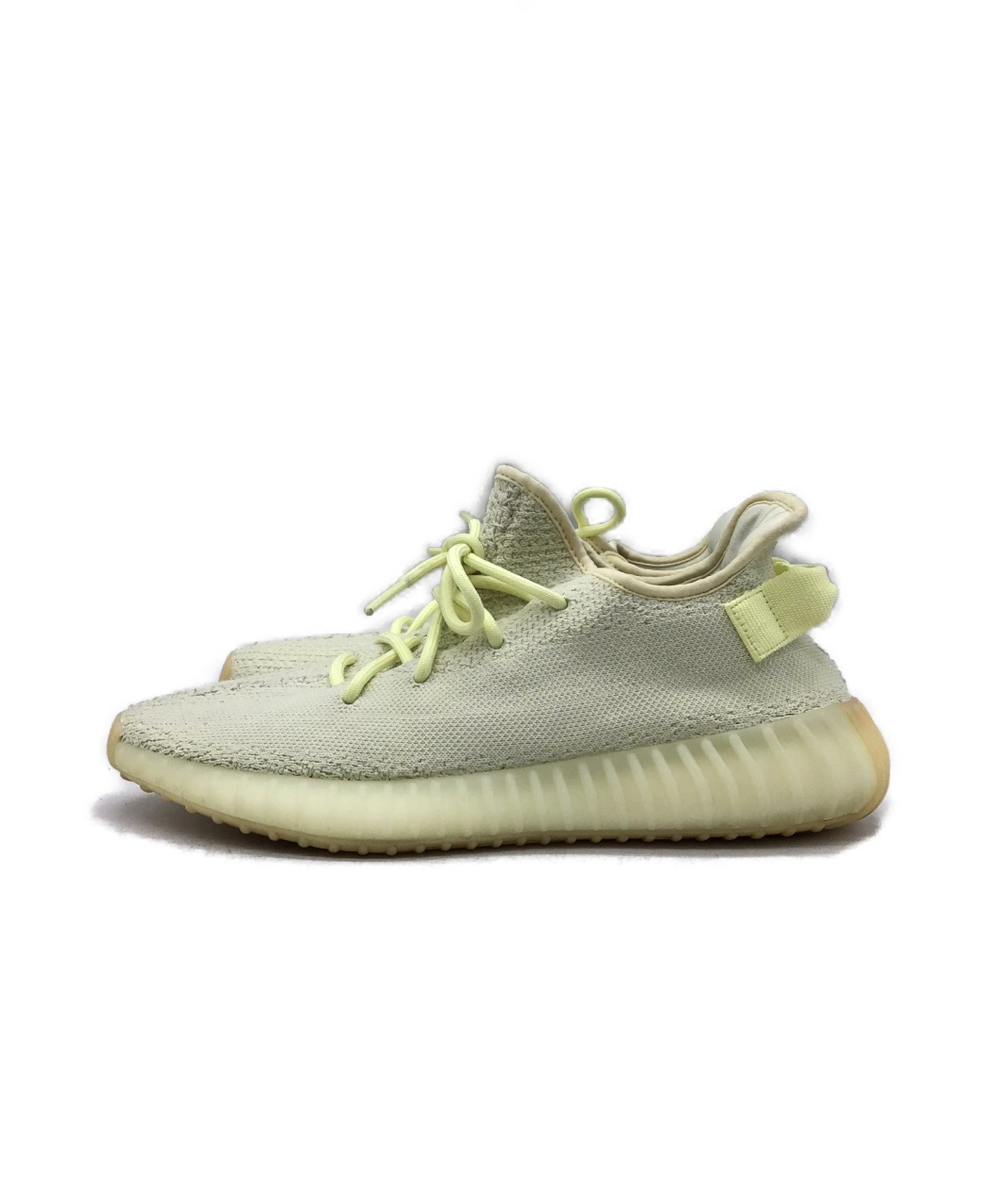 adidas (アディダス) ローカットスニーカー イエロー サイズ:28cm YEEZY BOOST350V2 F36980