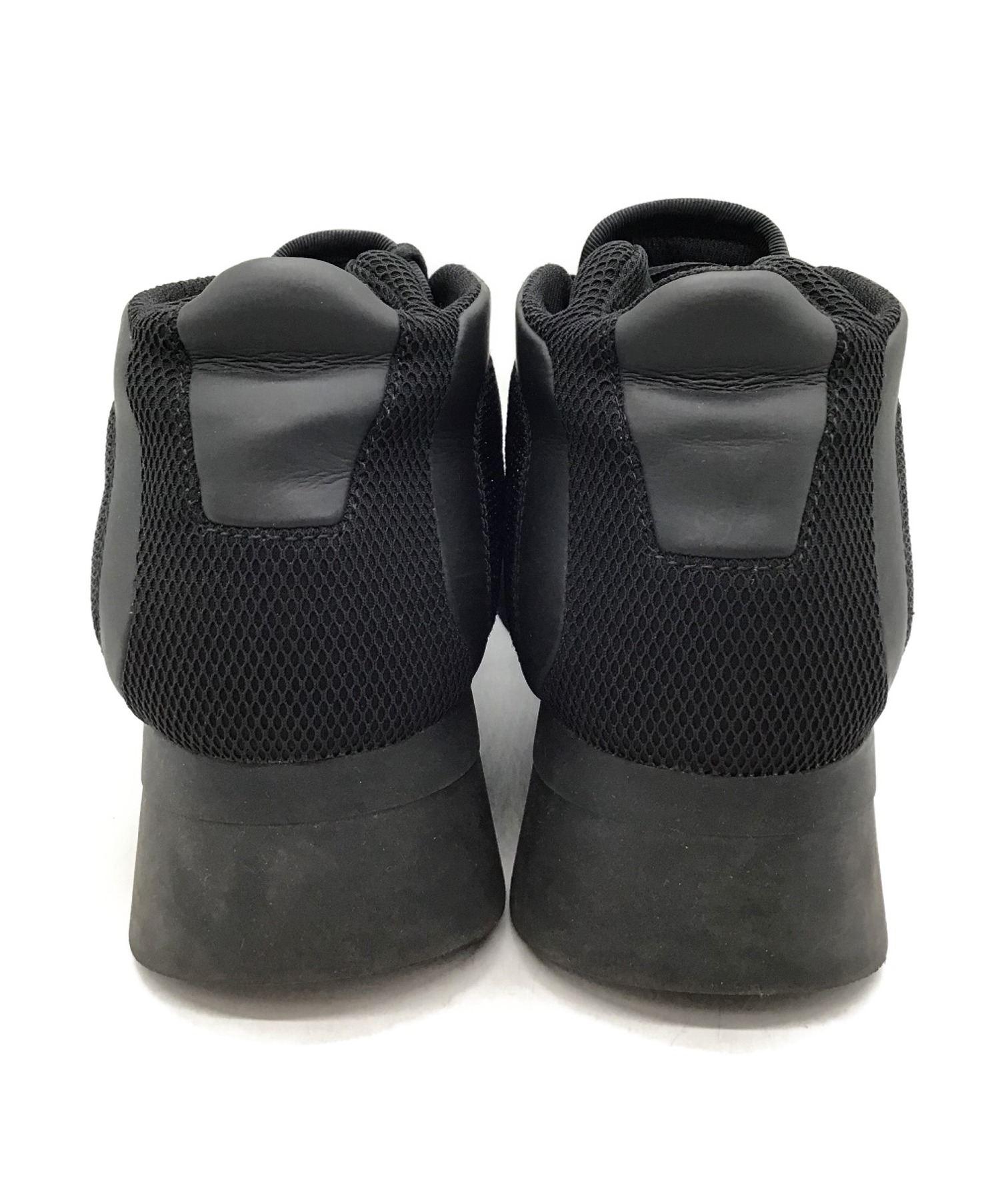 JULIUS (ユリウス) ハイカットスニーカー ブラック サイズ:3 MMXIX SNEAKERS 657FWM3-BK