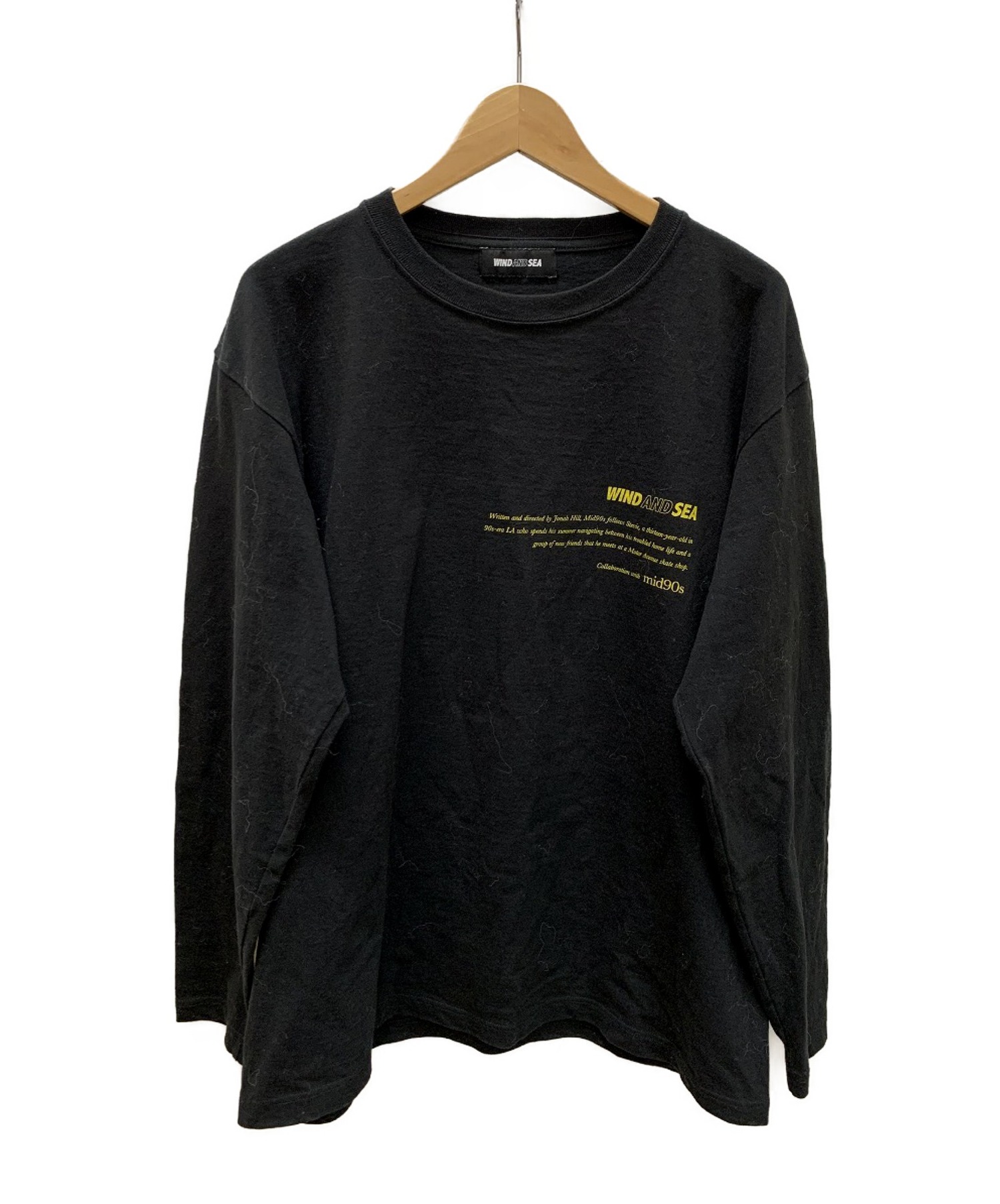 mid90s WIND AND SEA LONG SLEEVE T-SHIRT-