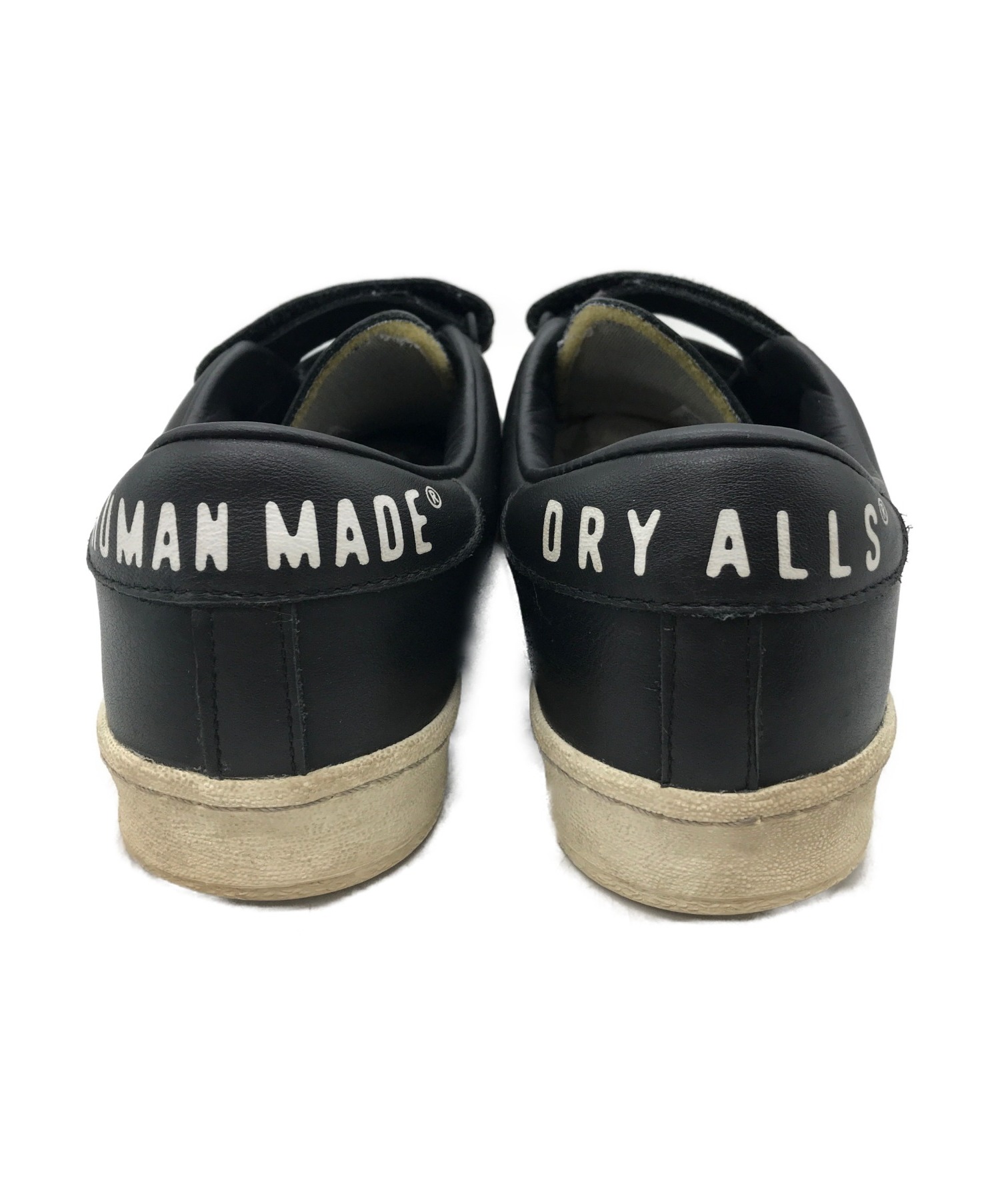 adidas originals by HUMAN MADE (アディダス オリジナル バイ ヒューマンメイド) ローカットスニーカー ブラック  サイズ:27cm UNOFCL HM FZ1712