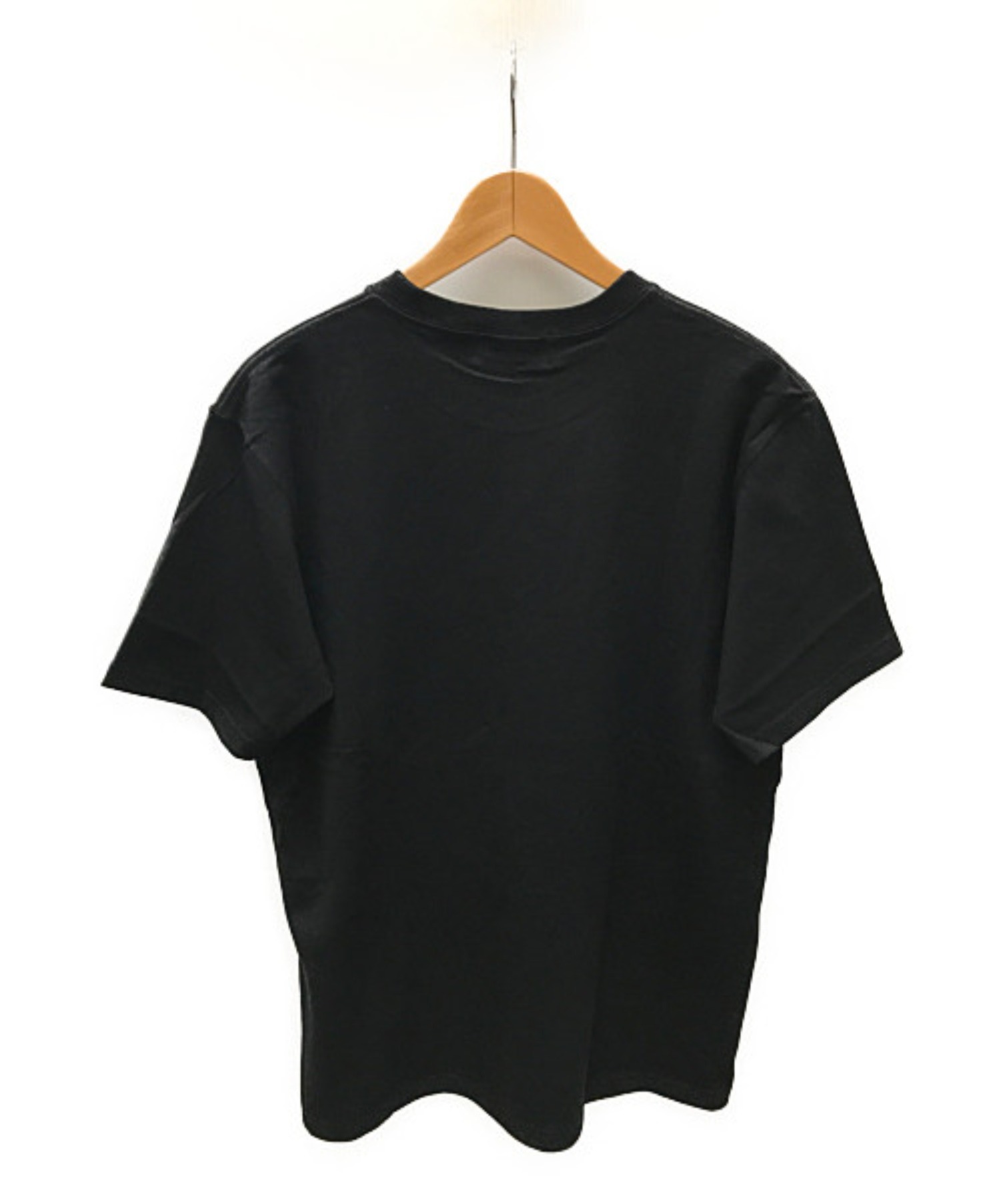 FRAGMENT DESIGN×BE@RTEE (フラグメントデザイン×ベアブリック) プリントTシャツ ブラック サイズ:SIZE L