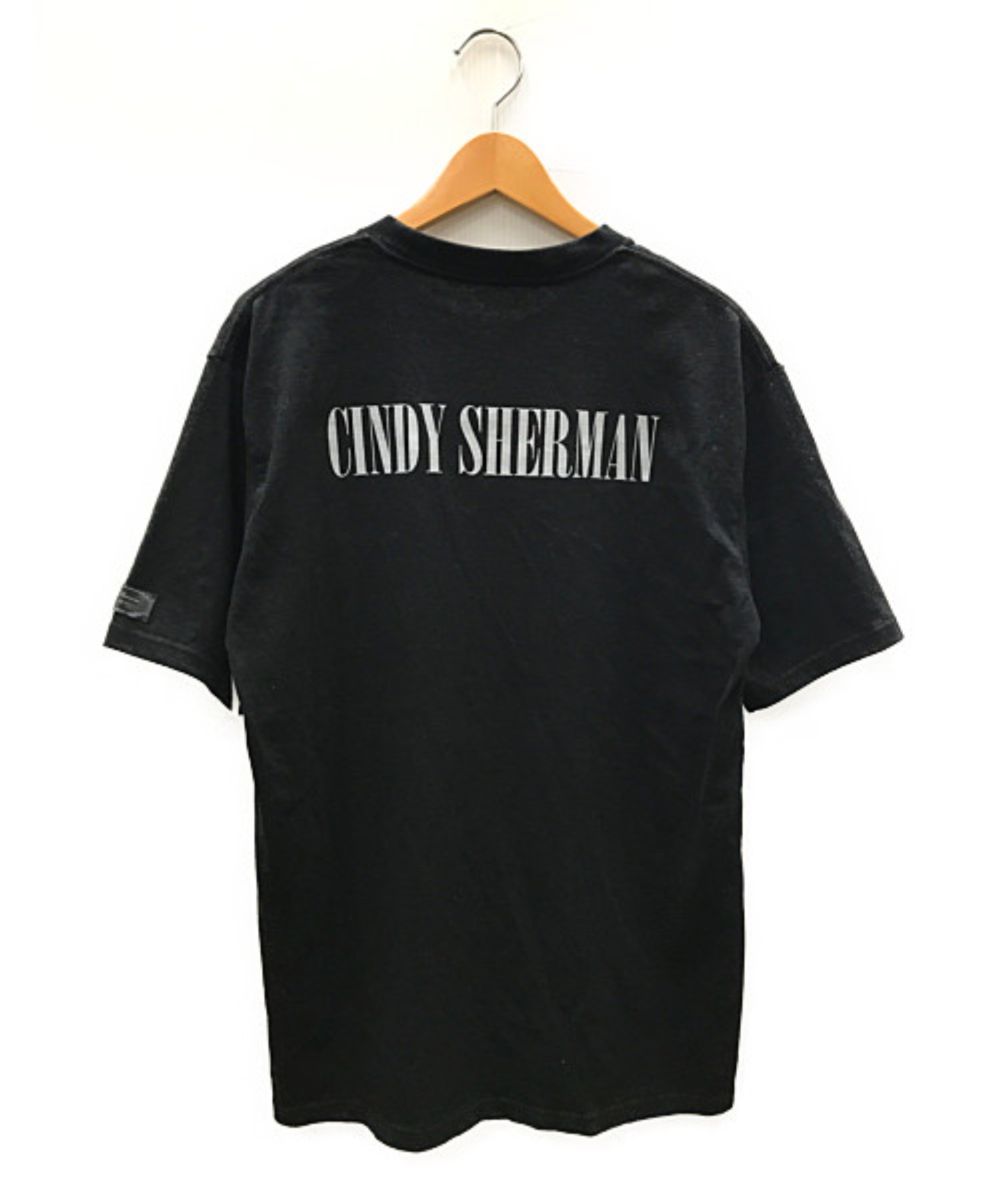 UNDERCOVER (アンダーカバー) Cindy Sherman クルーネック Tシャツ ブラック サイズ:3