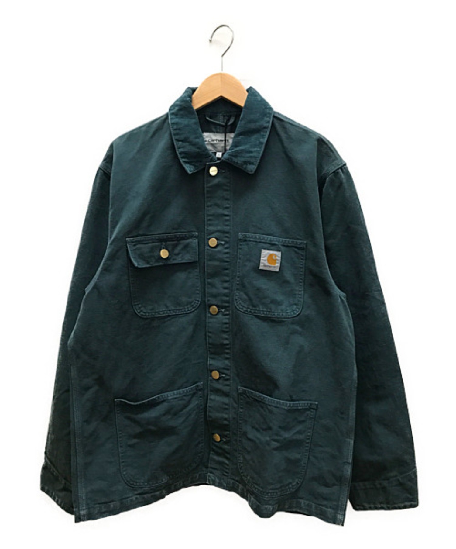 Carhartt WIP (カーハート) ダックワークジャケット グリーン サイズ:SIZE L