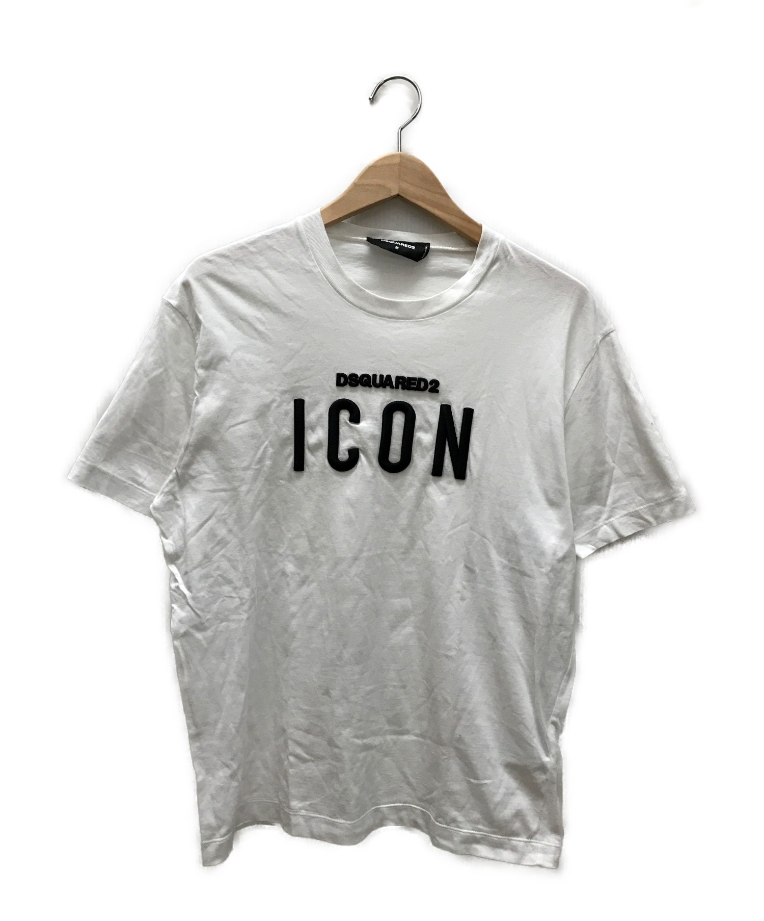 Dsquared2 Tシャツ ICON 刺繍