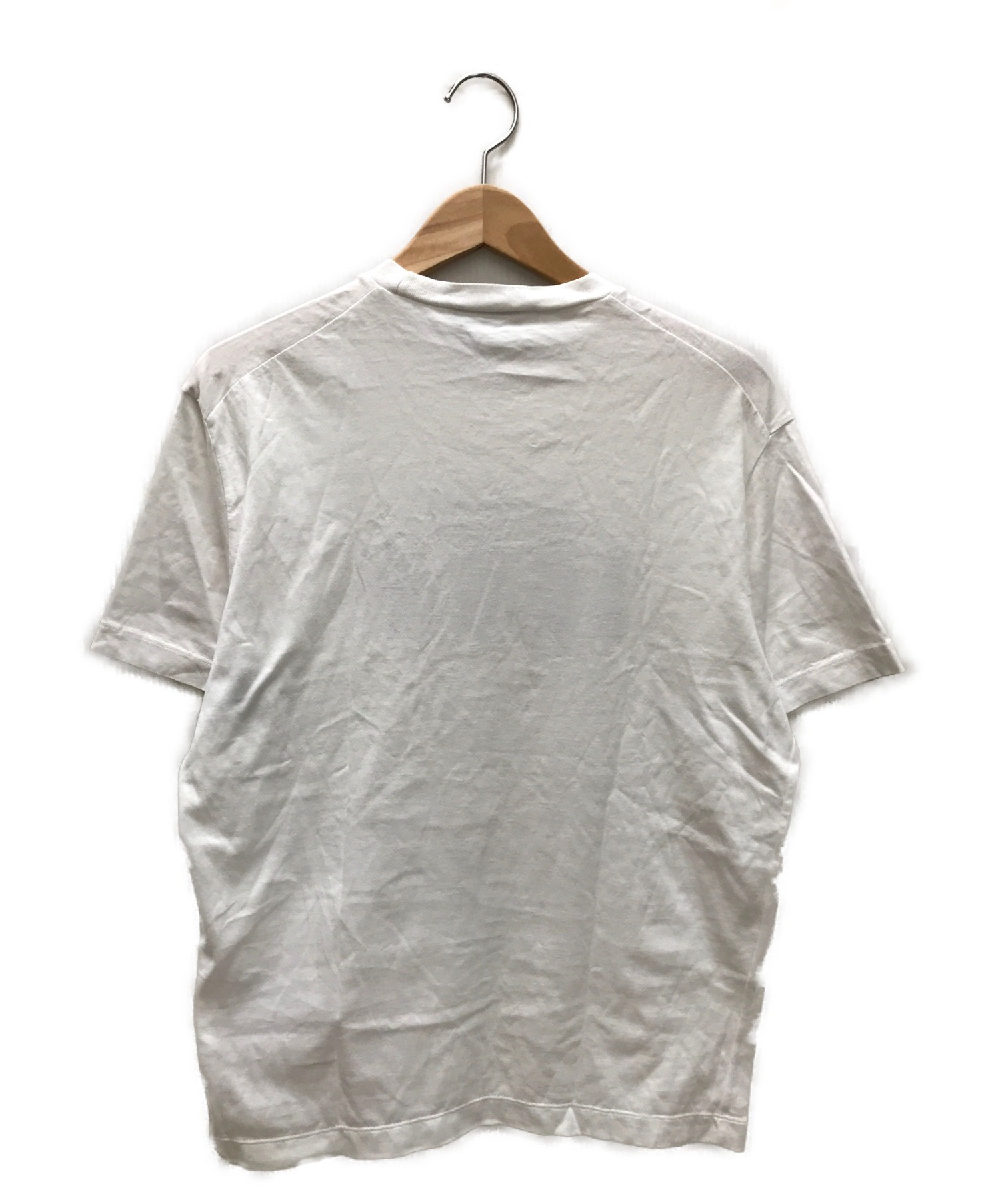 DSQUARED2 (ディースクエアード) アイコン刺繍 Tシャツ ホワイト サイズ:Ｍ