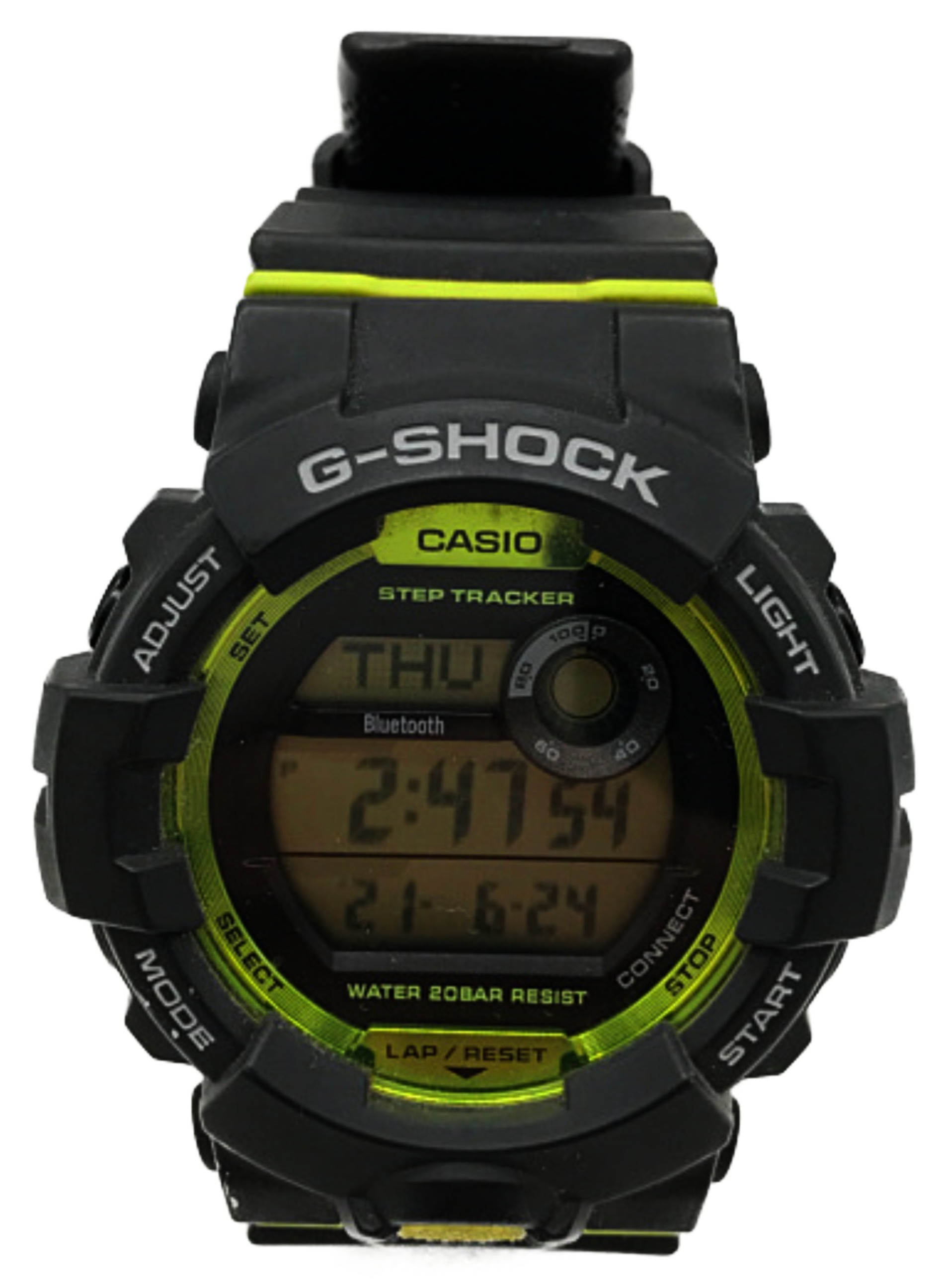 G-SHOCK 黄緑色 - 時計