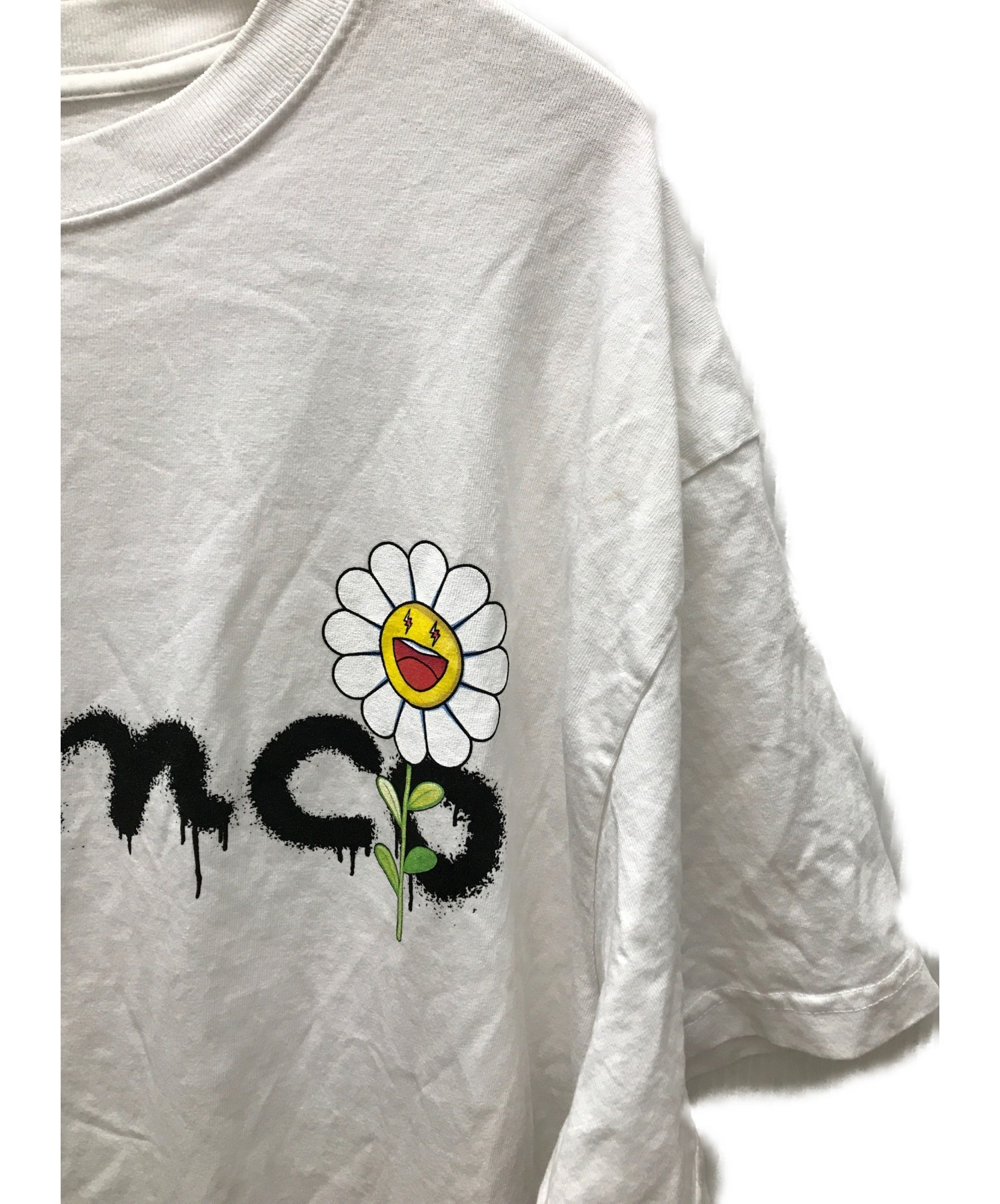 J.BALVIN TAKASHI MURAKAMI Flower Tee XXLTシャツ/カットソー(半袖/袖 ...