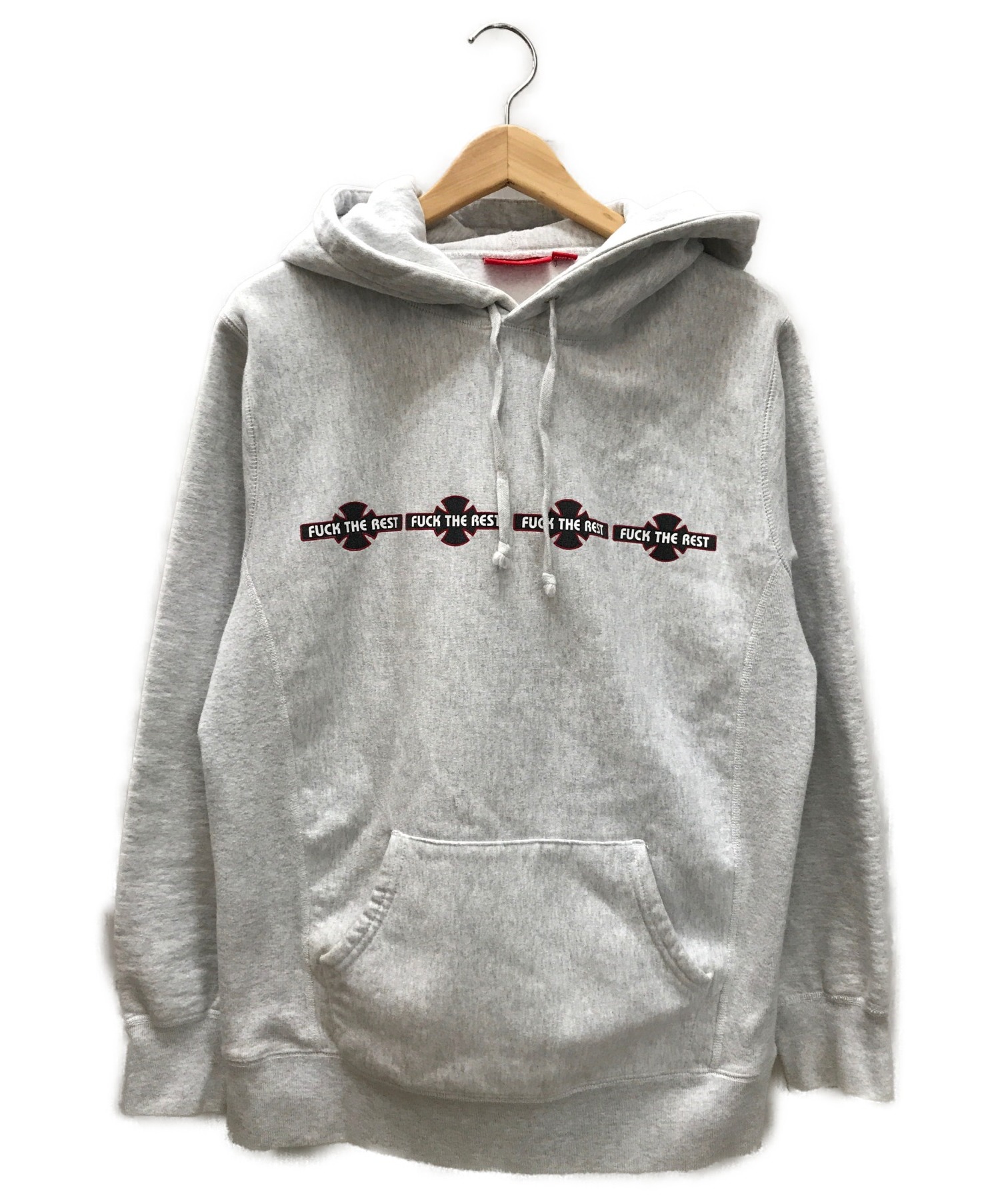 supreme×independent hoodie