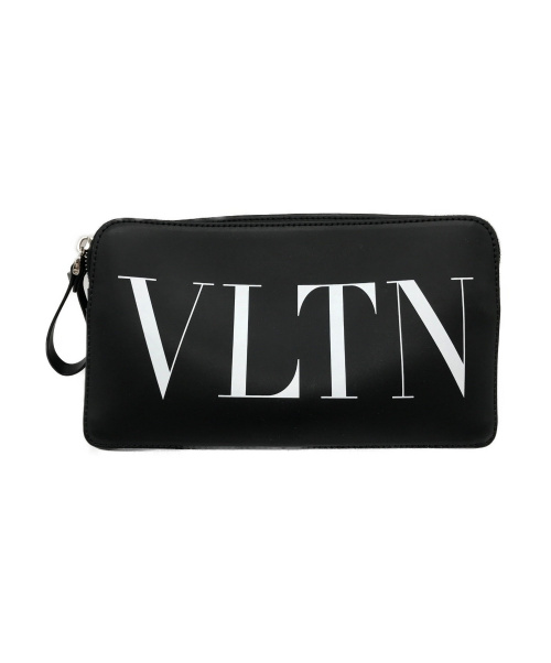 中古・古着通販】VALENTINO (ヴァレンティノ) VLTN ベルトバッグ