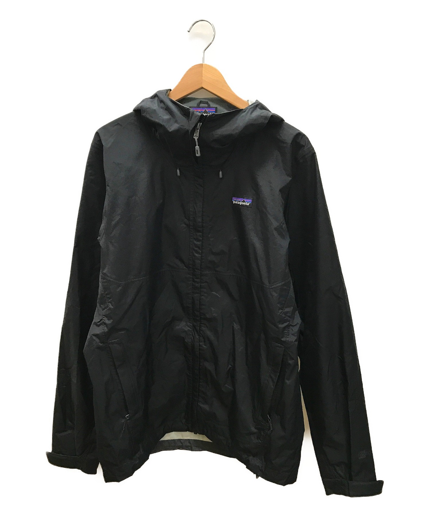 中古・古着通販】Patagonia (パタゴニア) マウンテンパーカー ブラック