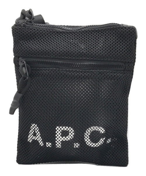 中古・古着通販】A.P.C. (アーペーセー) メッシュショルダーバッグ