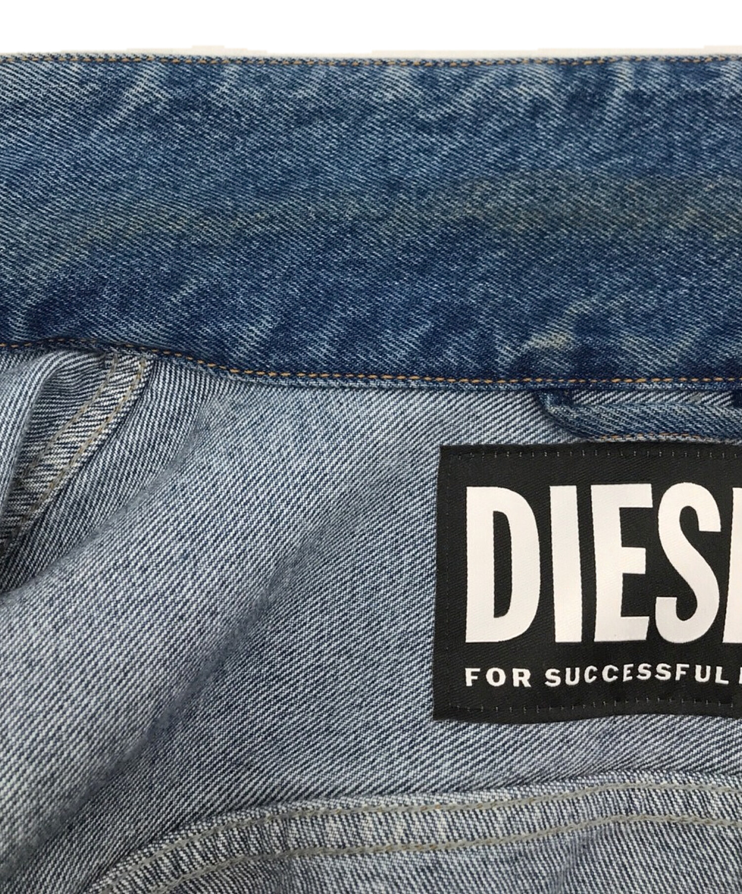 DIESEL (ディーゼル) デニムジャケット ブルー サイズ:L