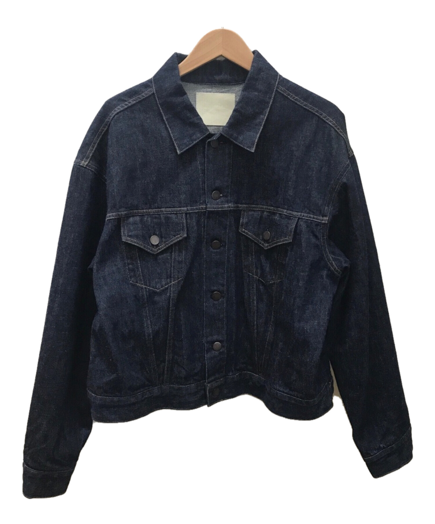 UNUSED (アンユーズド) 13oz Denim Jacket ブルー