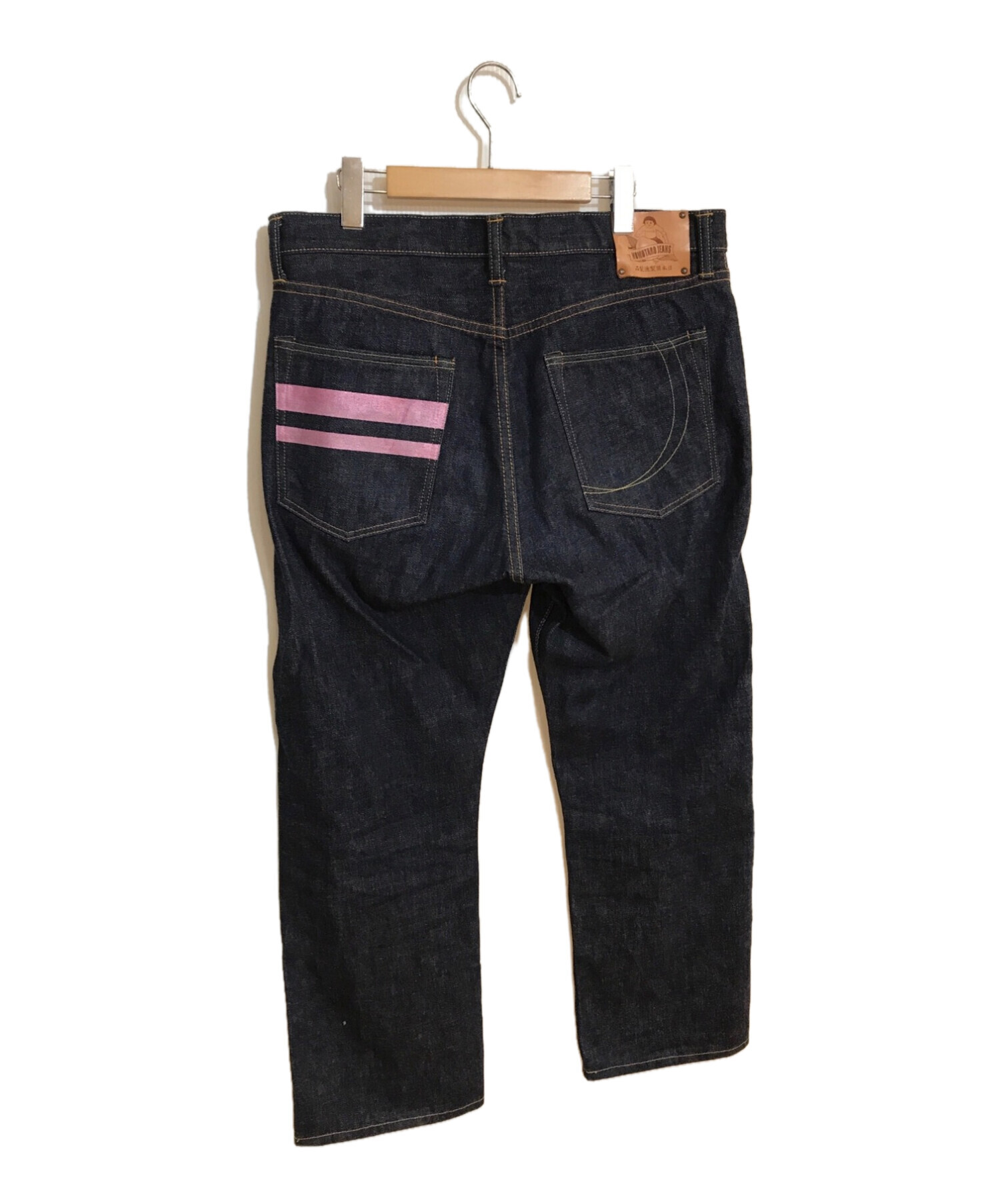 中古・古着通販】MOMOTARO JEANS (桃太郎ジーンズ) 銅丹スリムテーパード（ボタンフライ） ブルー サイズ:36｜ブランド・古着通販  トレファク公式【TREFAC FASHION】スマホサイト