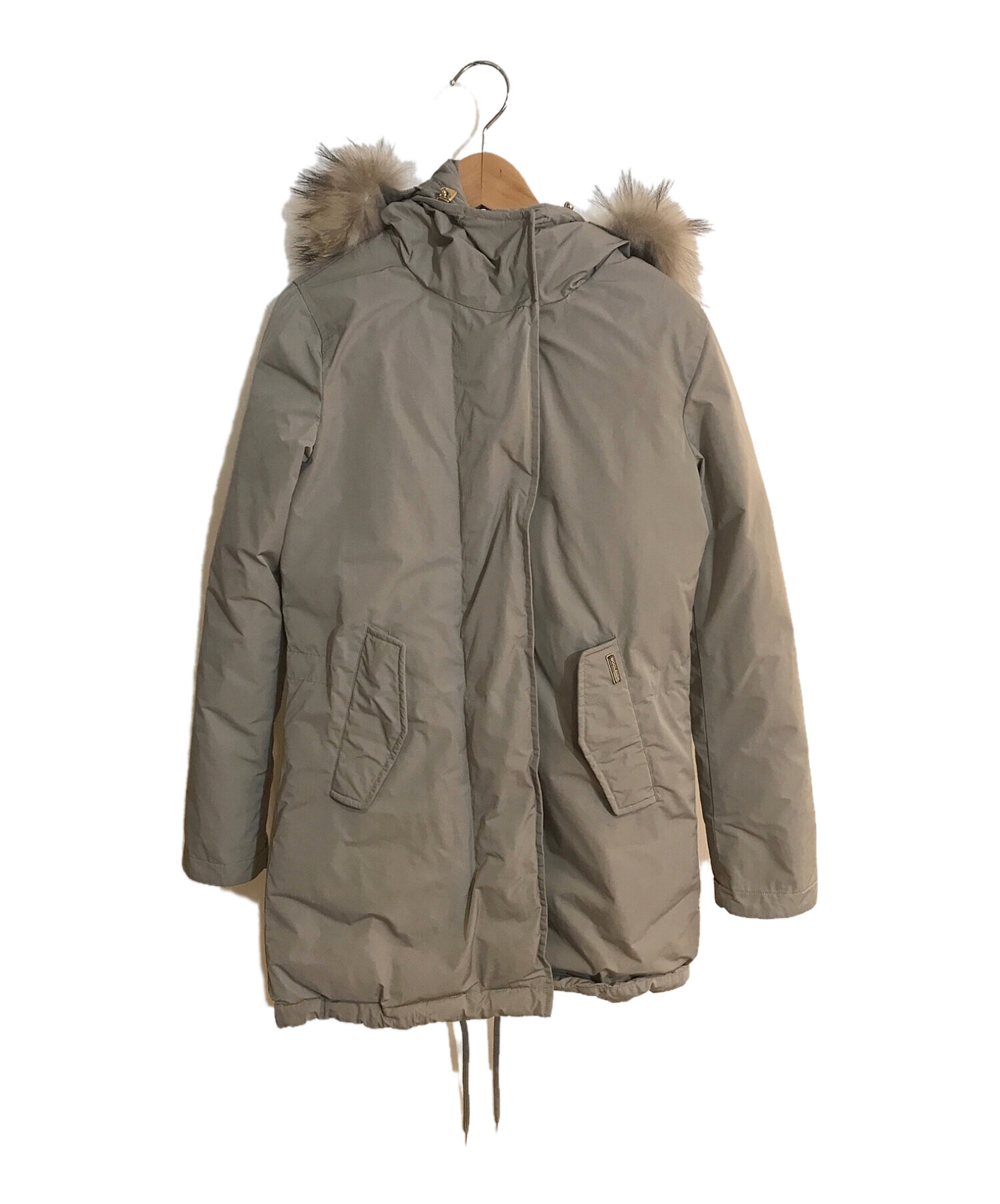 中古・古着通販】WOOLRICH (ウールリッチ) LUXURY ARCTIC PARKA グレー