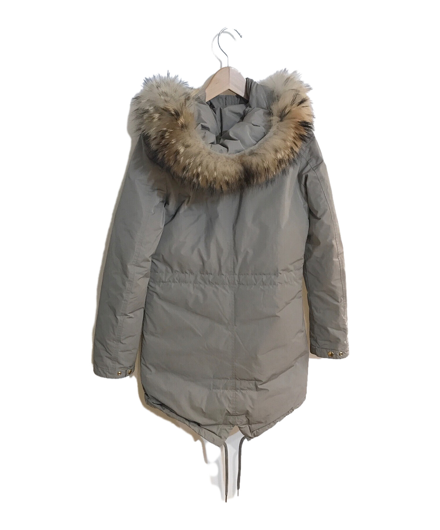 中古・古着通販】WOOLRICH (ウールリッチ) LUXURY ARCTIC PARKA グレー