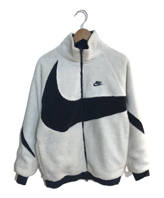 中古・古着通販】NIKE (ナイキ) BIG SWOOSH BOA JACKET ホワイト