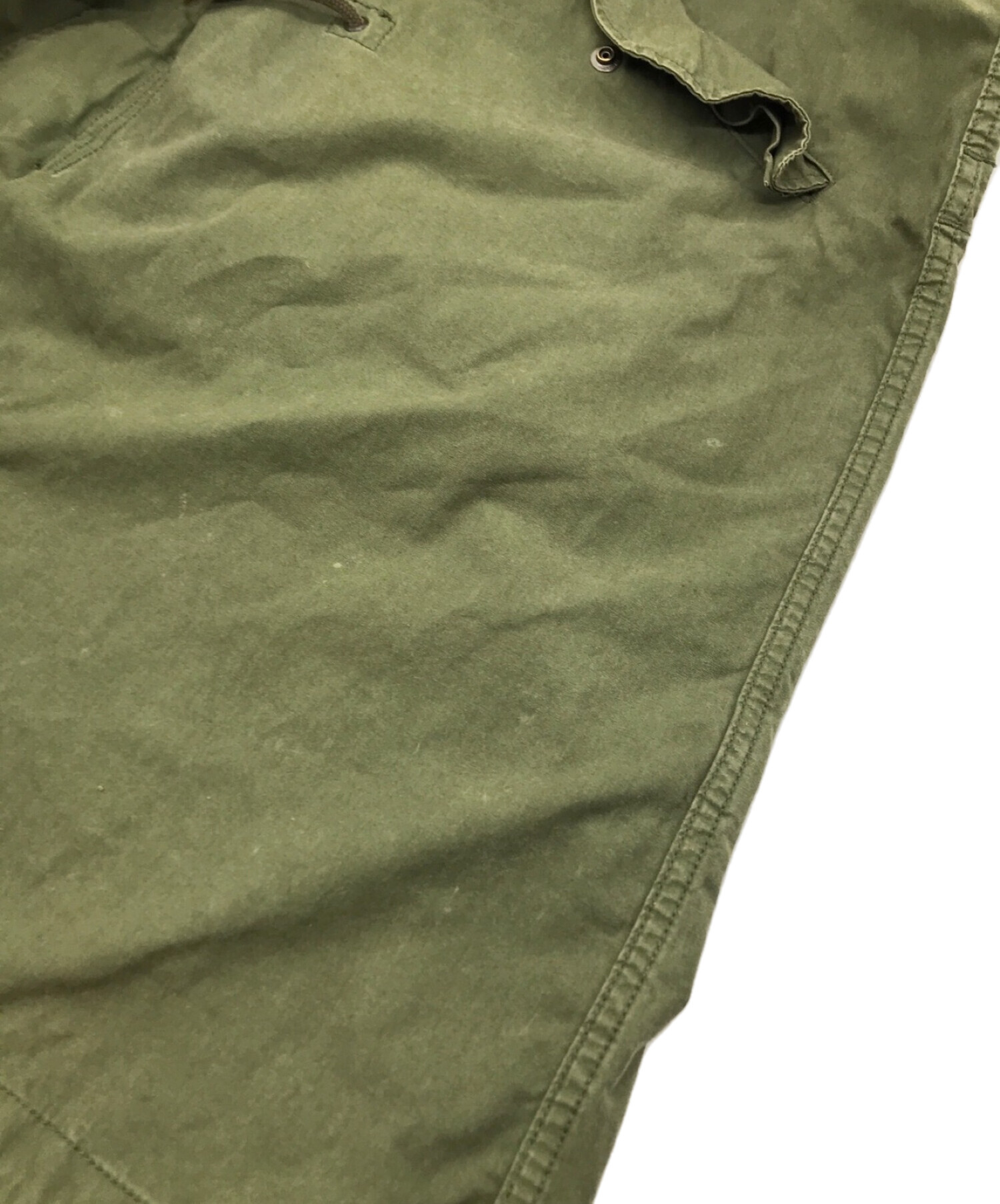 REMI RELIEF × BEAMS PLUS (レミレリーフ × ビームスプラス) 別注 M65 Parka Olive グリーン  サイズ:SIZE Ｌ