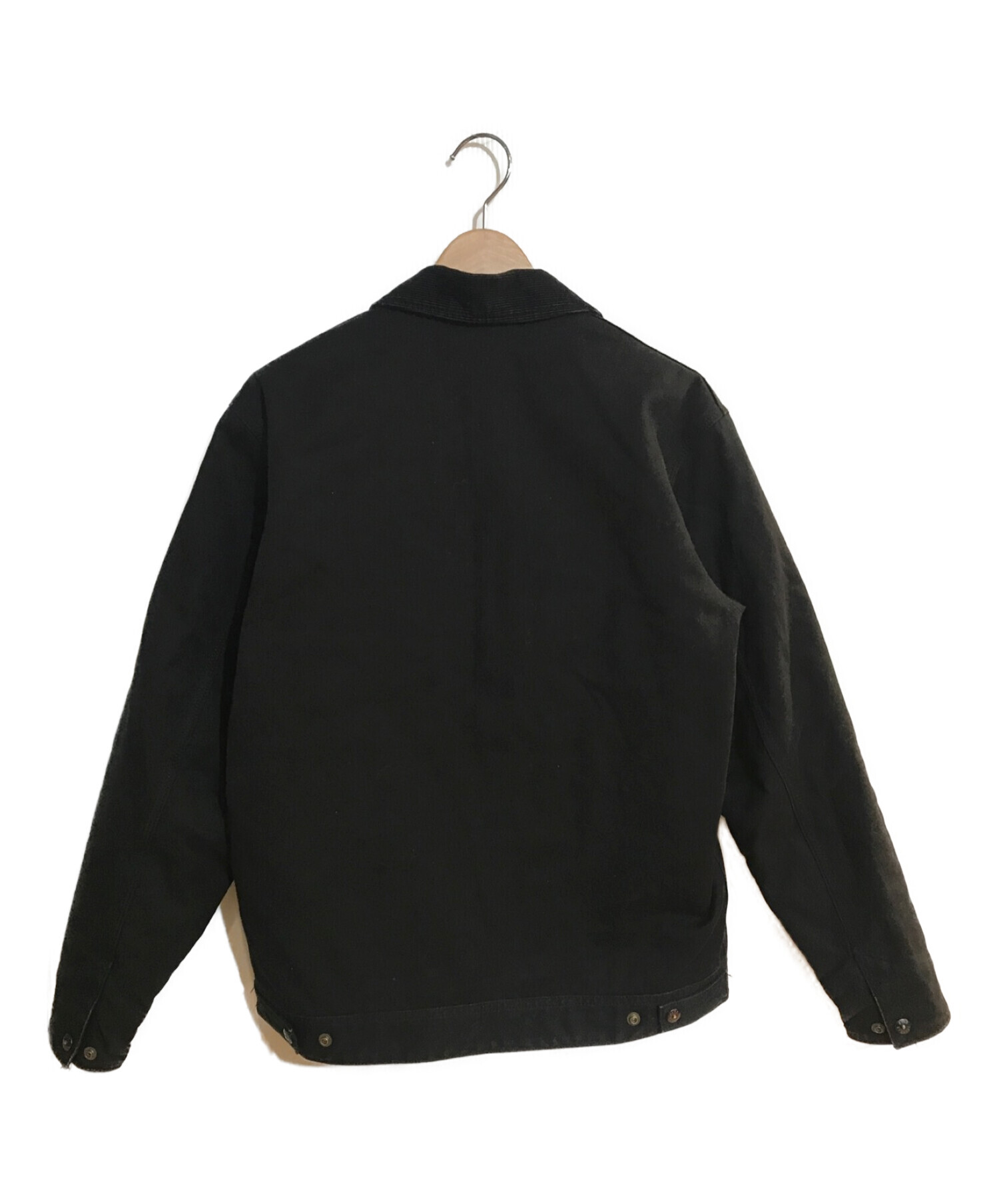 BACK CHANNEL (バックチャンネル) Cotton Work Jacket ブラック サイズ:Ｍ