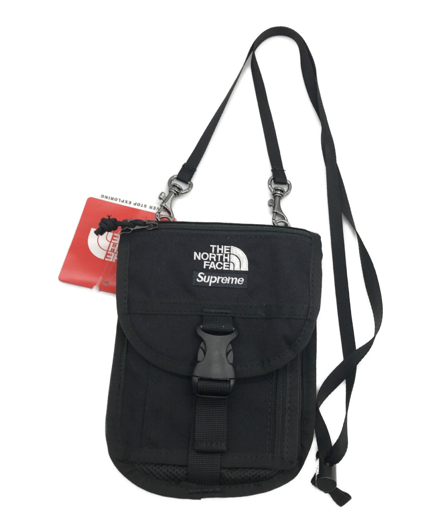 THE NORTH FACE×Supreme (ザノースフェイス×シュプリーム) RTG Utility Pouch ブラック