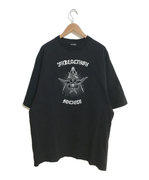 中古・古着通販】BALENCIAGA (バレンシアガ) GOTHIC XL Tシャツ