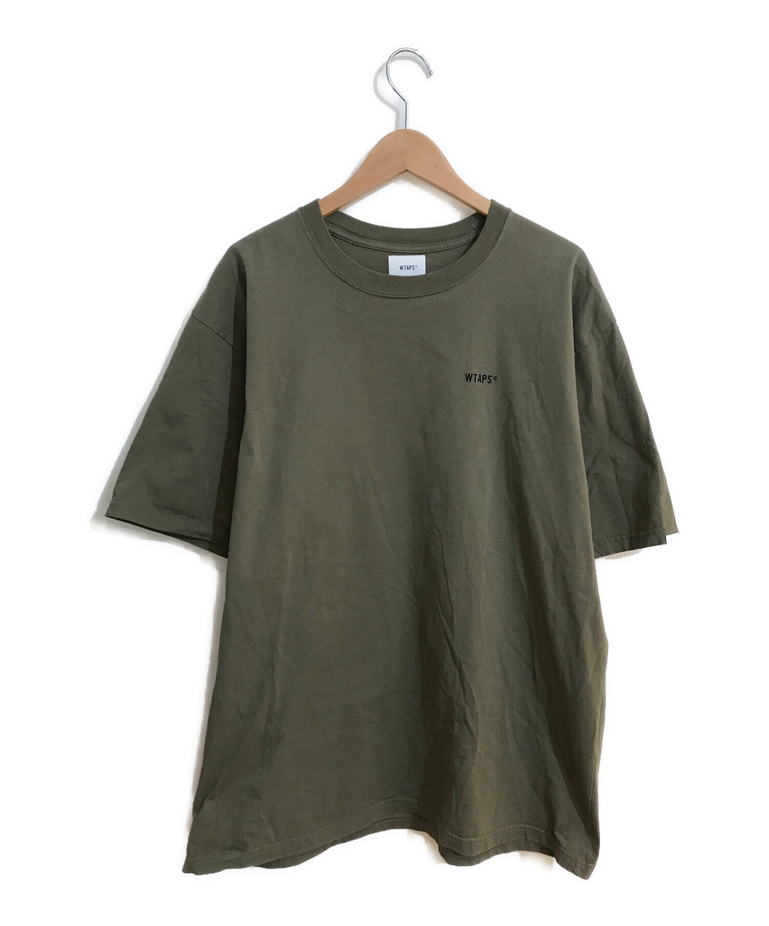 WTAPS (ダブルタップス) OG SCREEN TEE グリーン サイズ:05