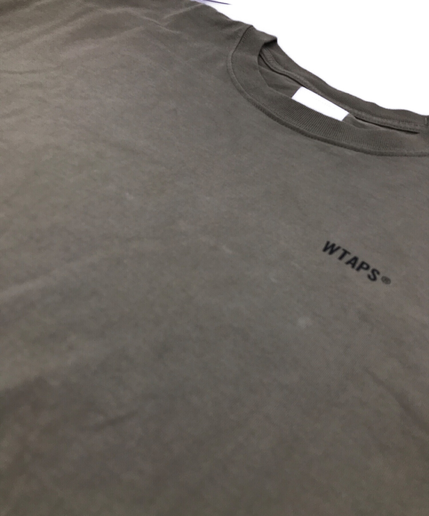 WTAPS (ダブルタップス) OG SCREEN TEE グリーン サイズ:05