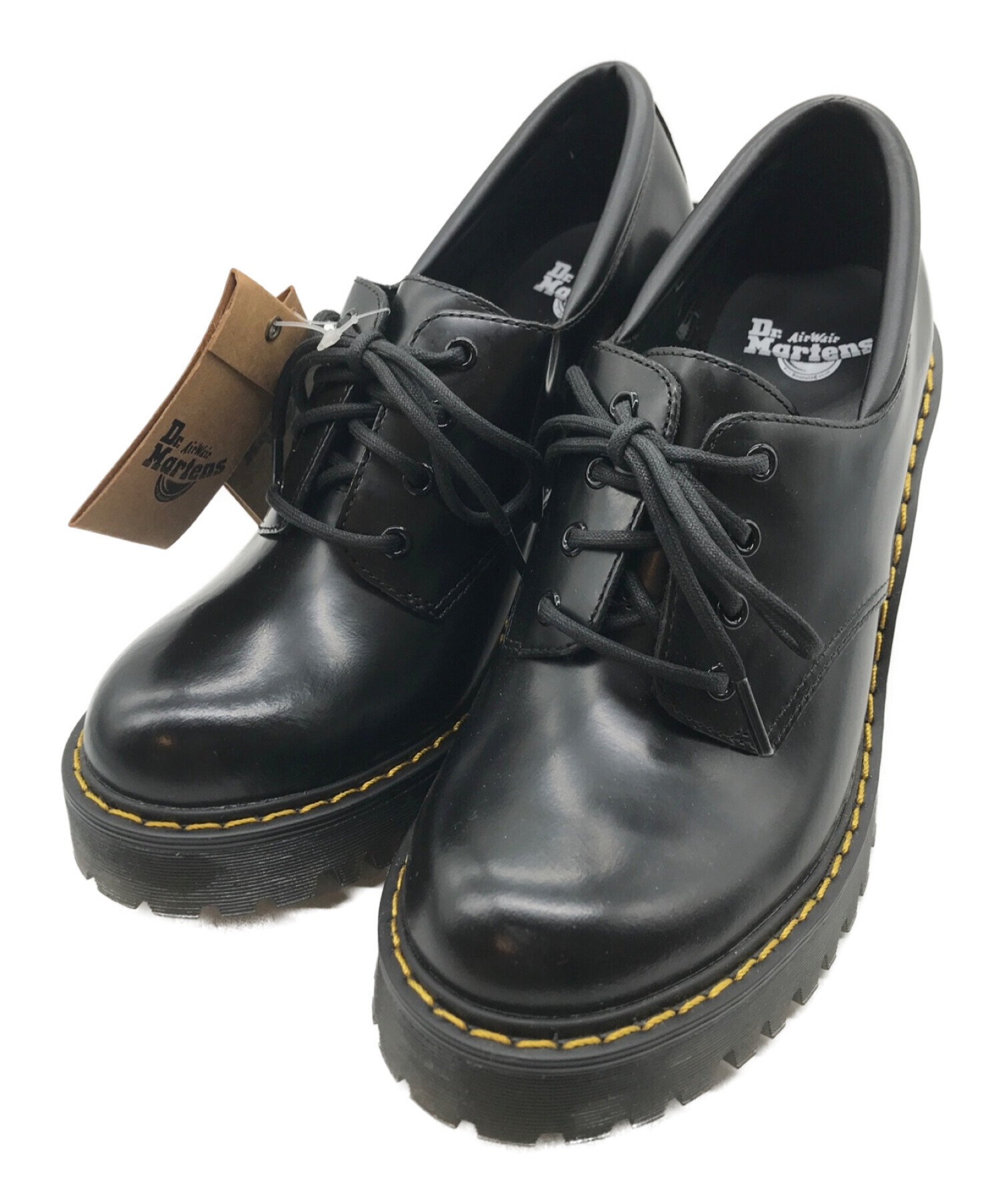 Dr.Martens (ドクターマーチン) SEIRENE SALOME/ヒールブーツ ブラック サイズ:EU 37