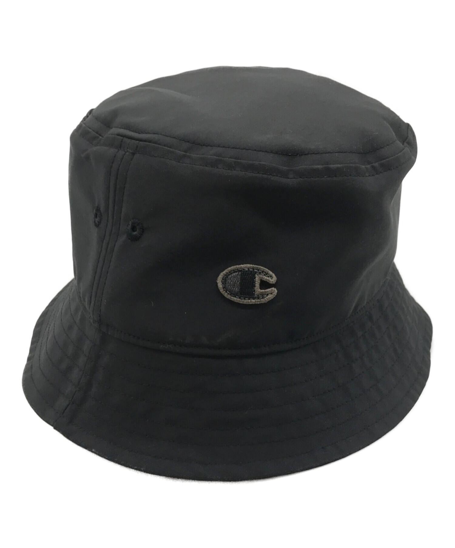 RICK OWENS × CHAMPION (リック・オウエンス × チャンピオン) GILLIGAN HAT ブラック サイズ:M-L