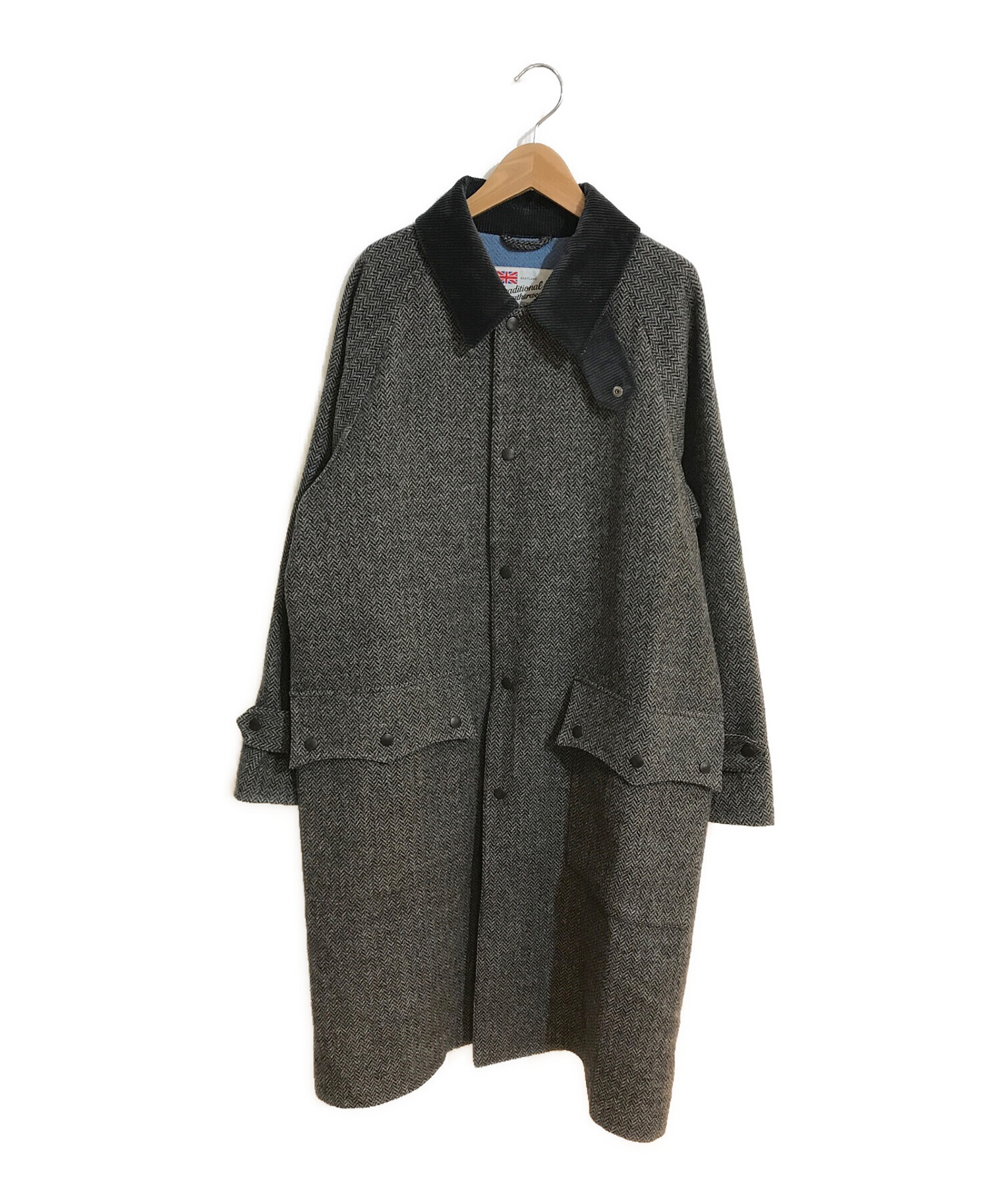 traditional weatherwear BARGATE - ステンカラーコート