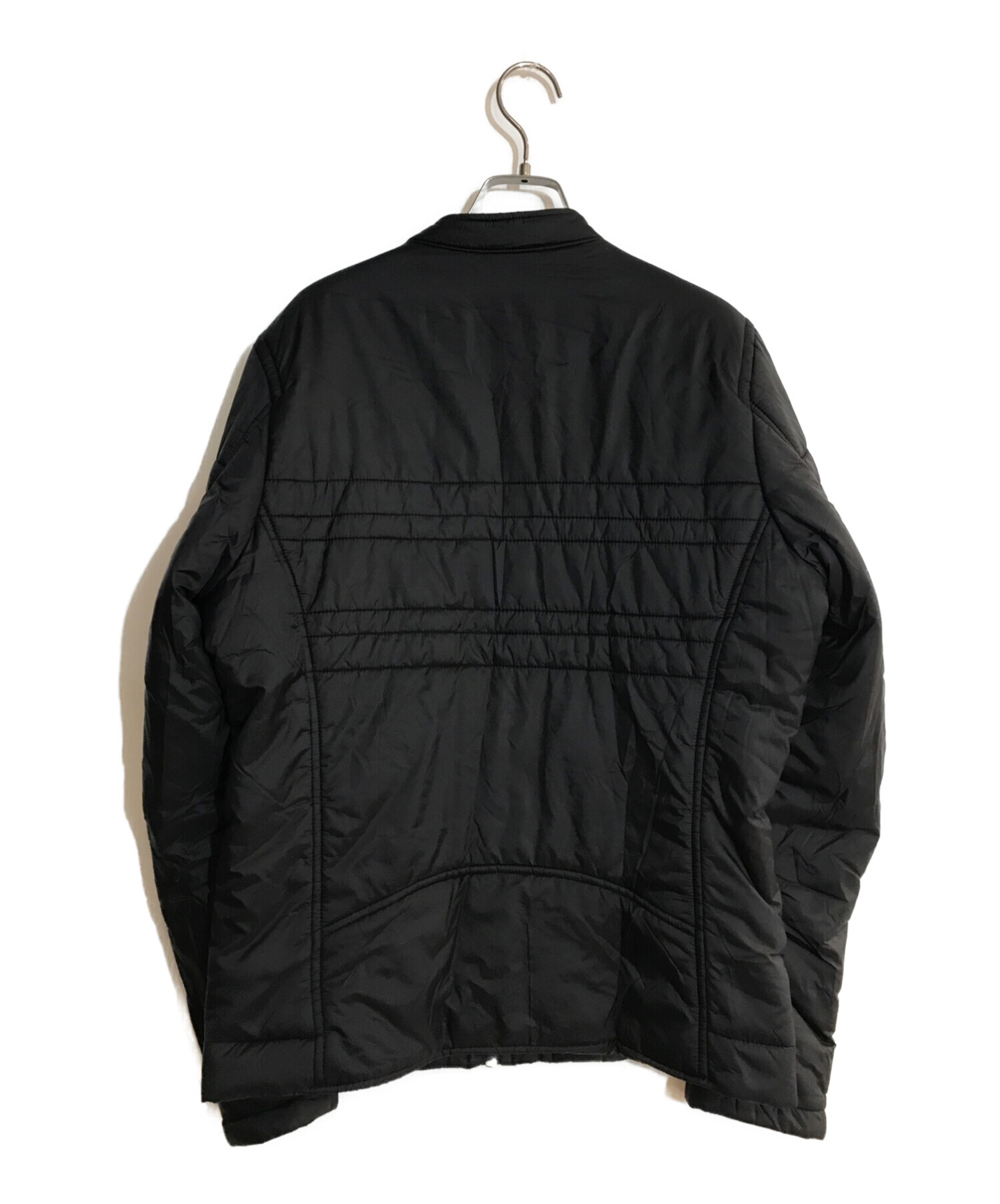 DIESEL (ディーゼル) 中綿ライダースジャケット ブラック サイズ:M