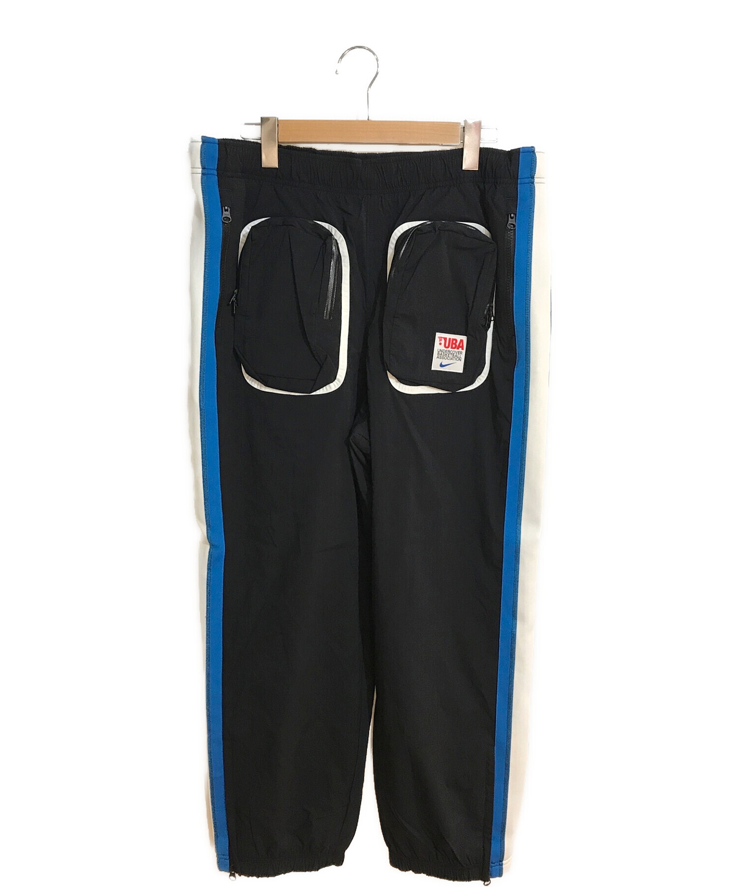 NIKE × UNDERCOVER (ナイキ × アンダーカバー) TRK SUIT /トラックスーツ ブラック サイズ:SIZE XXL