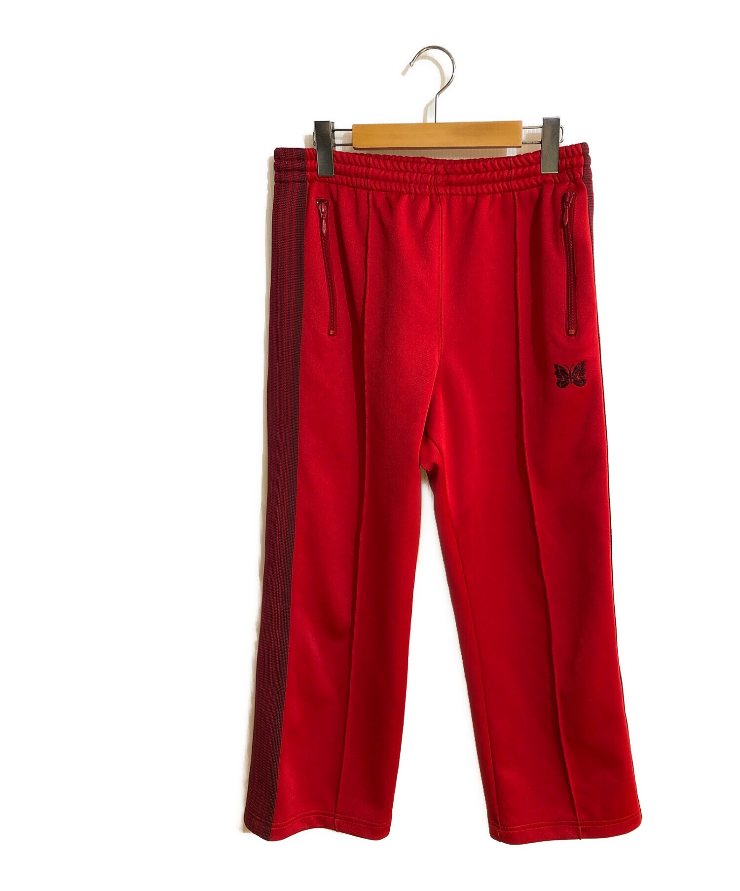 Needles (ニードルズ) TRACK PANTS / トラックパンツ レッド サイズ:S